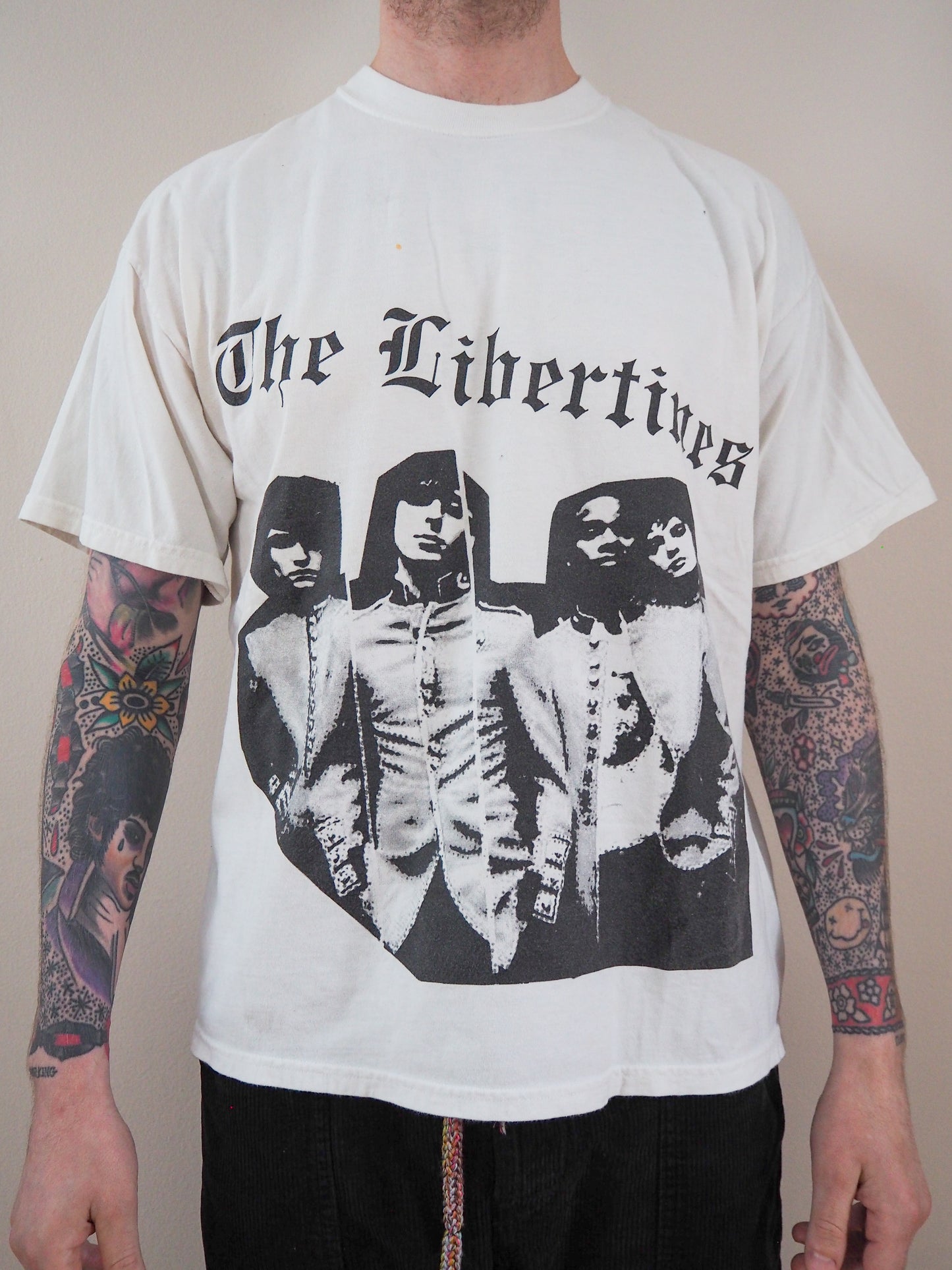 2000s Libertines t-shirt