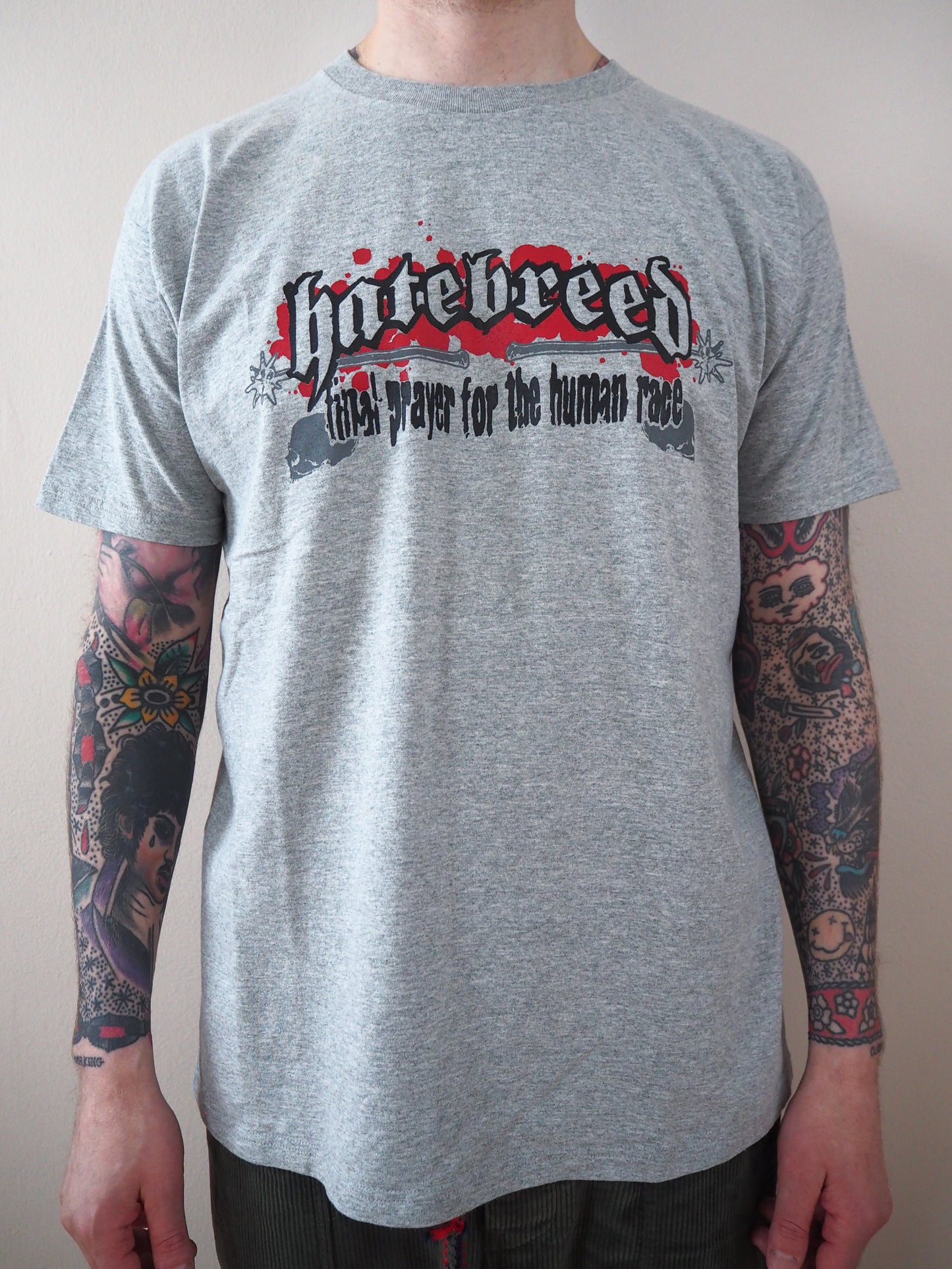 2002 Hatebreed "Final Prayer for the Human Race"