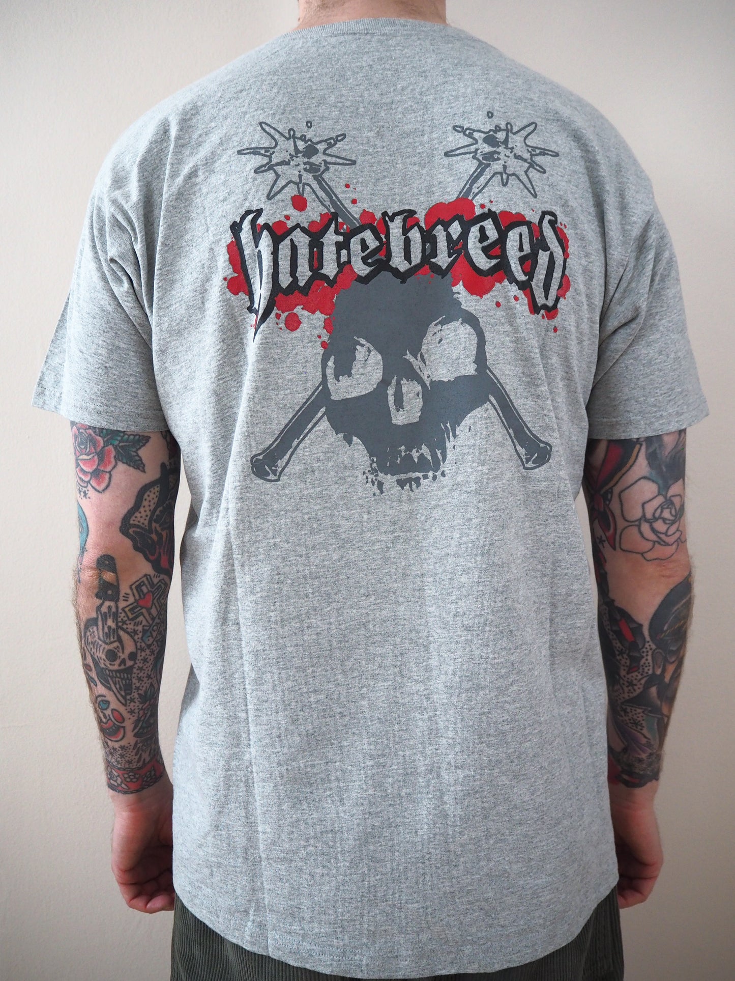 2002 Hatebreed "Final Prayer for the Human Race"