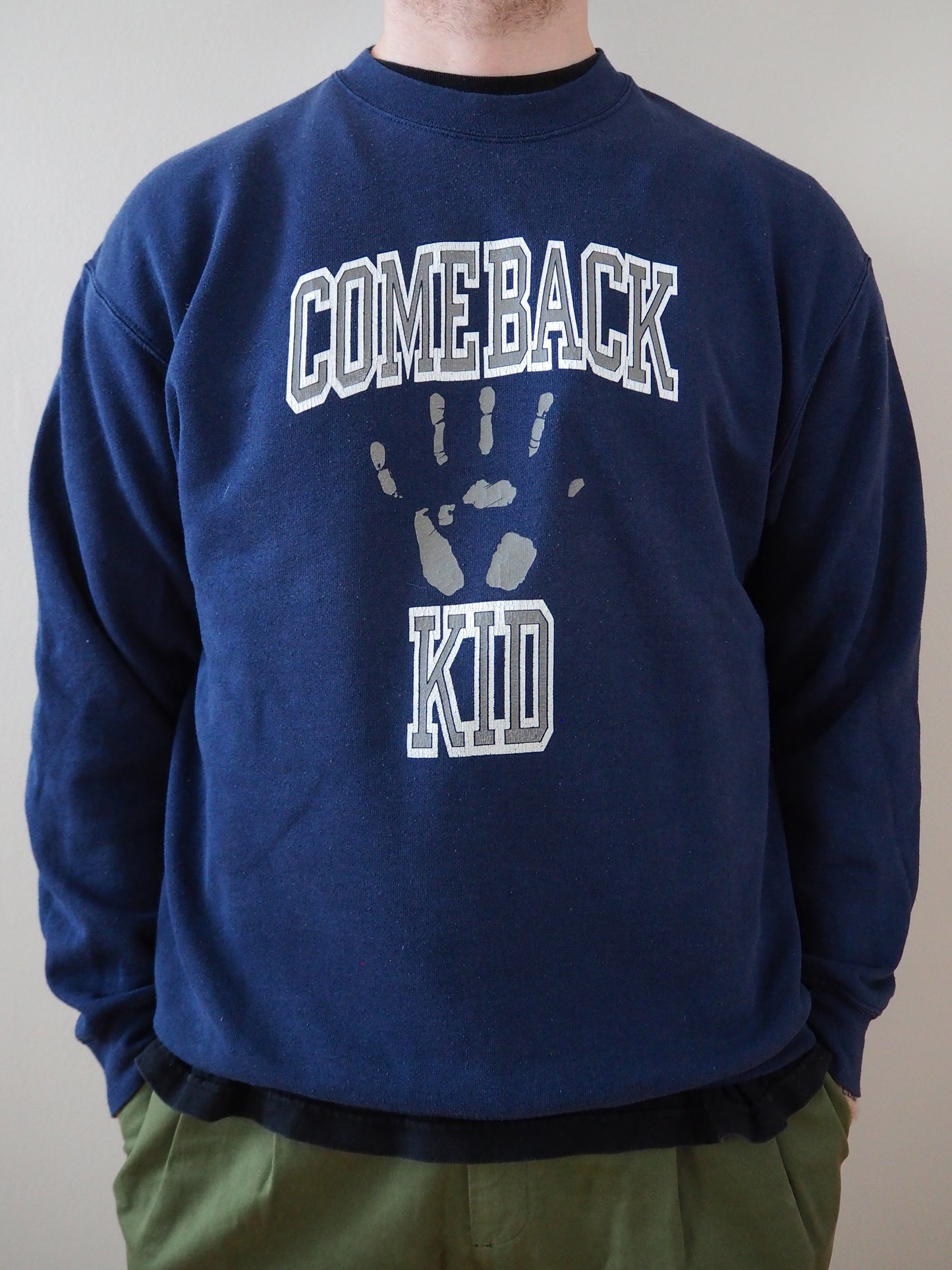 2003 Comeback Kid "Turn it Around/Turning Point" crewneck