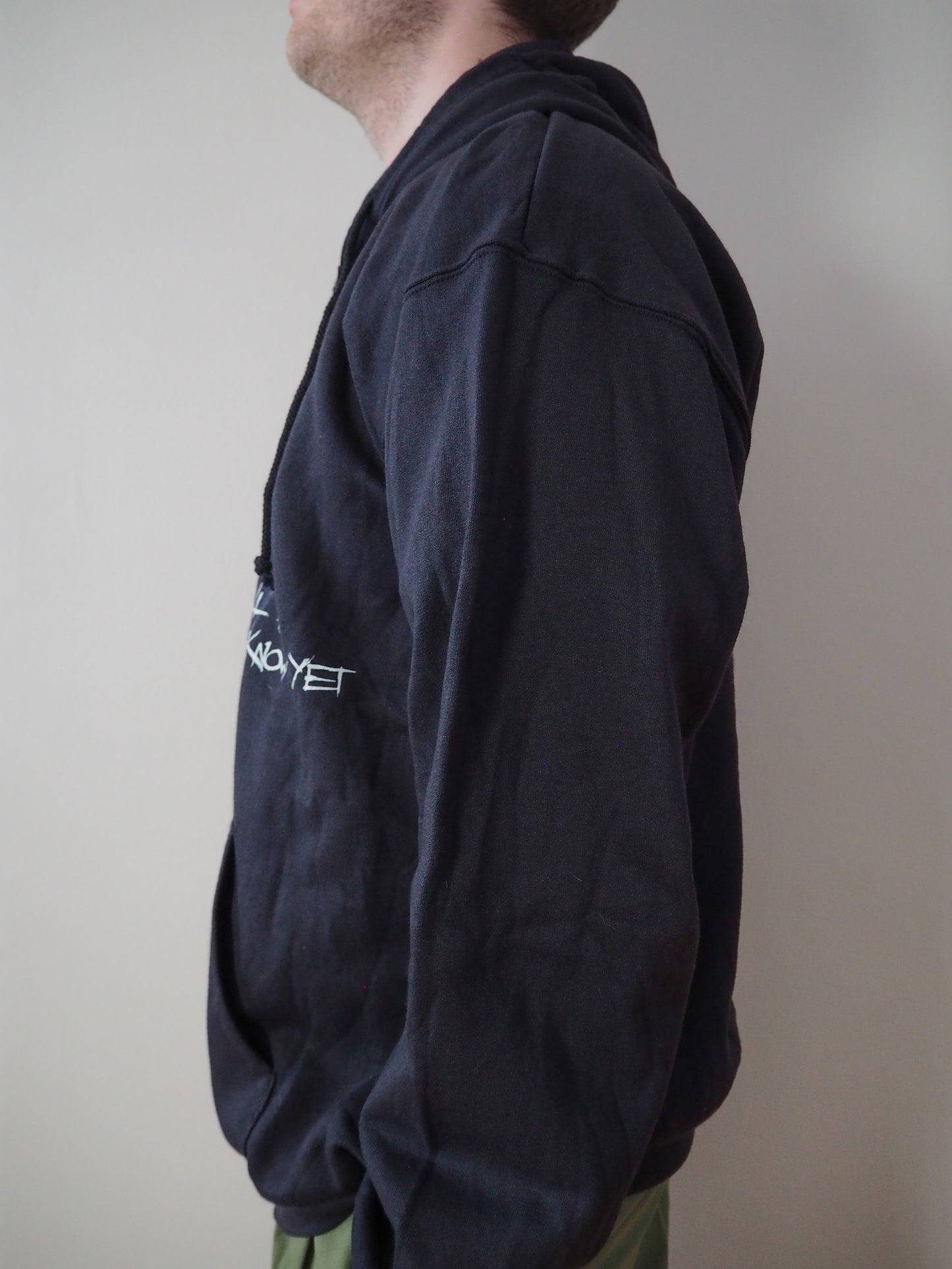 2005 The Crow "They're All Dead" Movie promo zip-up hoodie