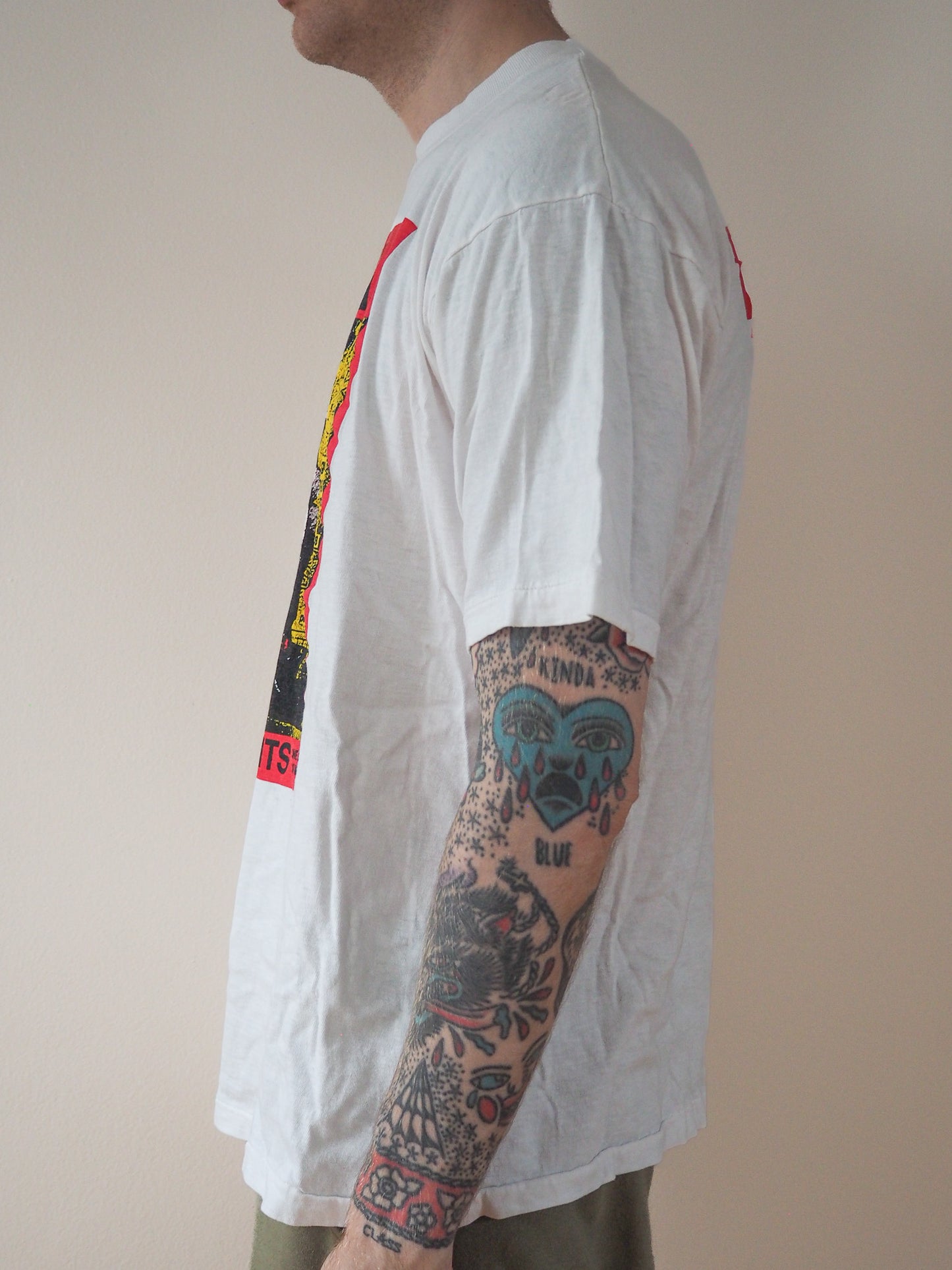 1990 DOA "Greatest Shits" t-shirt