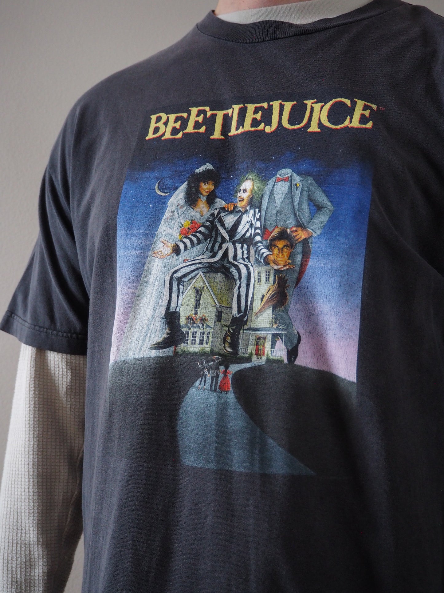 1990s Beetlejuice Movie t-shirt