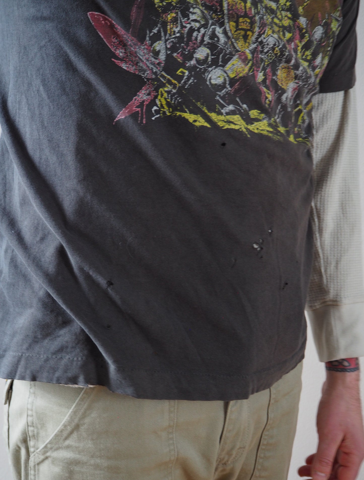 1991 Bolt Thrower "Warmaster" t-shirt