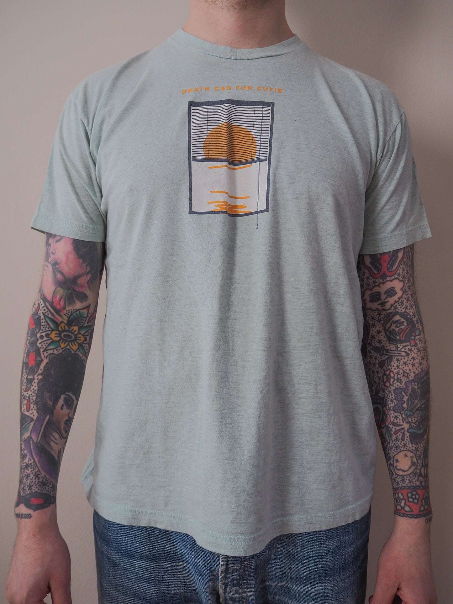 2000s Death Cab for Cutie t-shirt