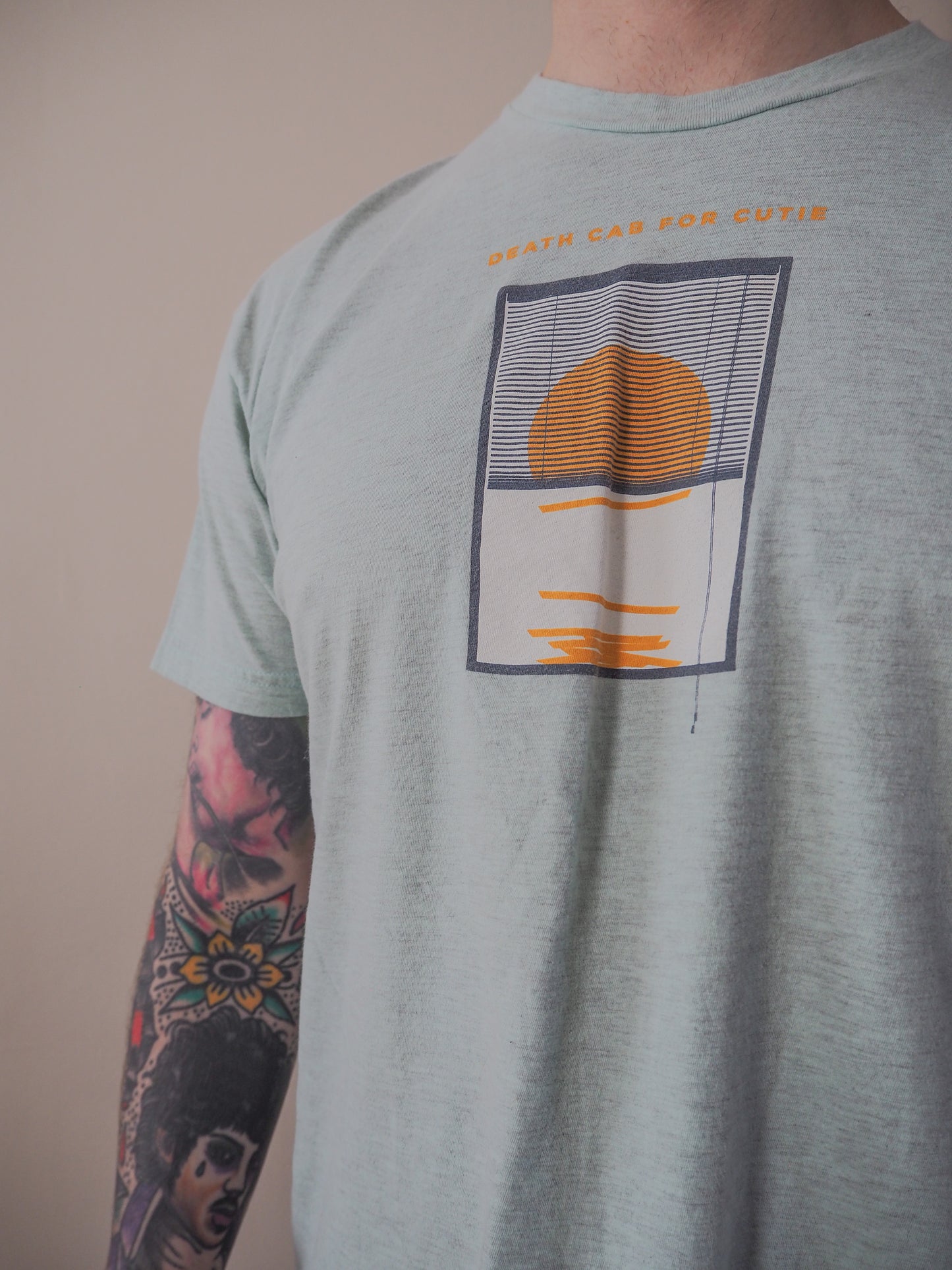 2000s Death Cab for Cutie t-shirt