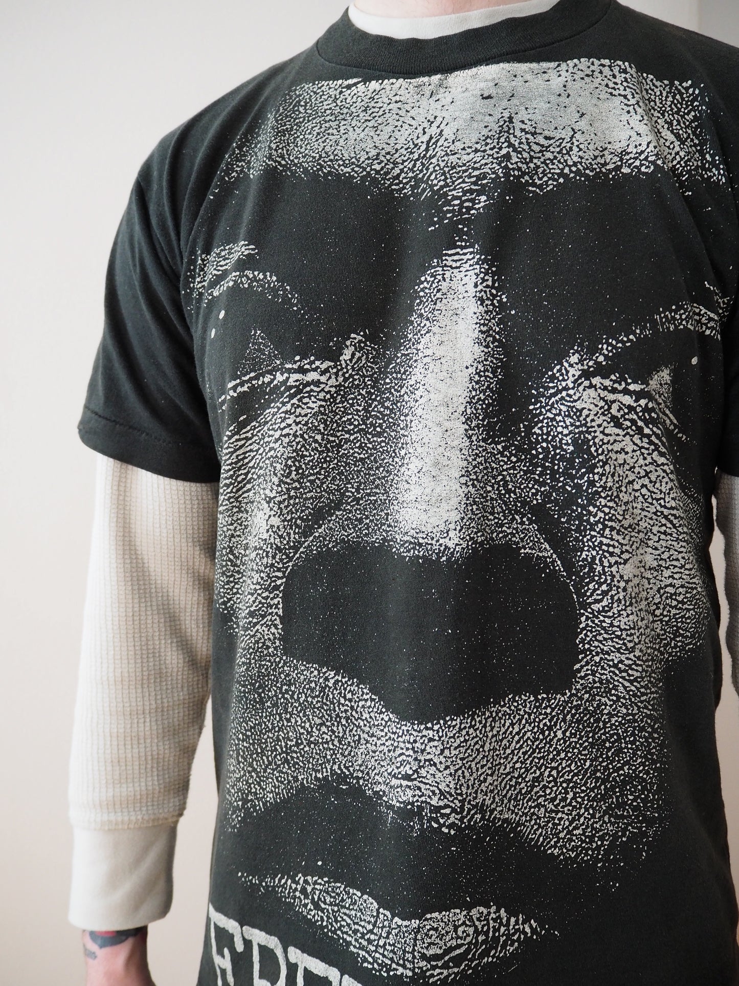 80s Anarchic Adjustment "Miles Davis, Freedom" t-shirt