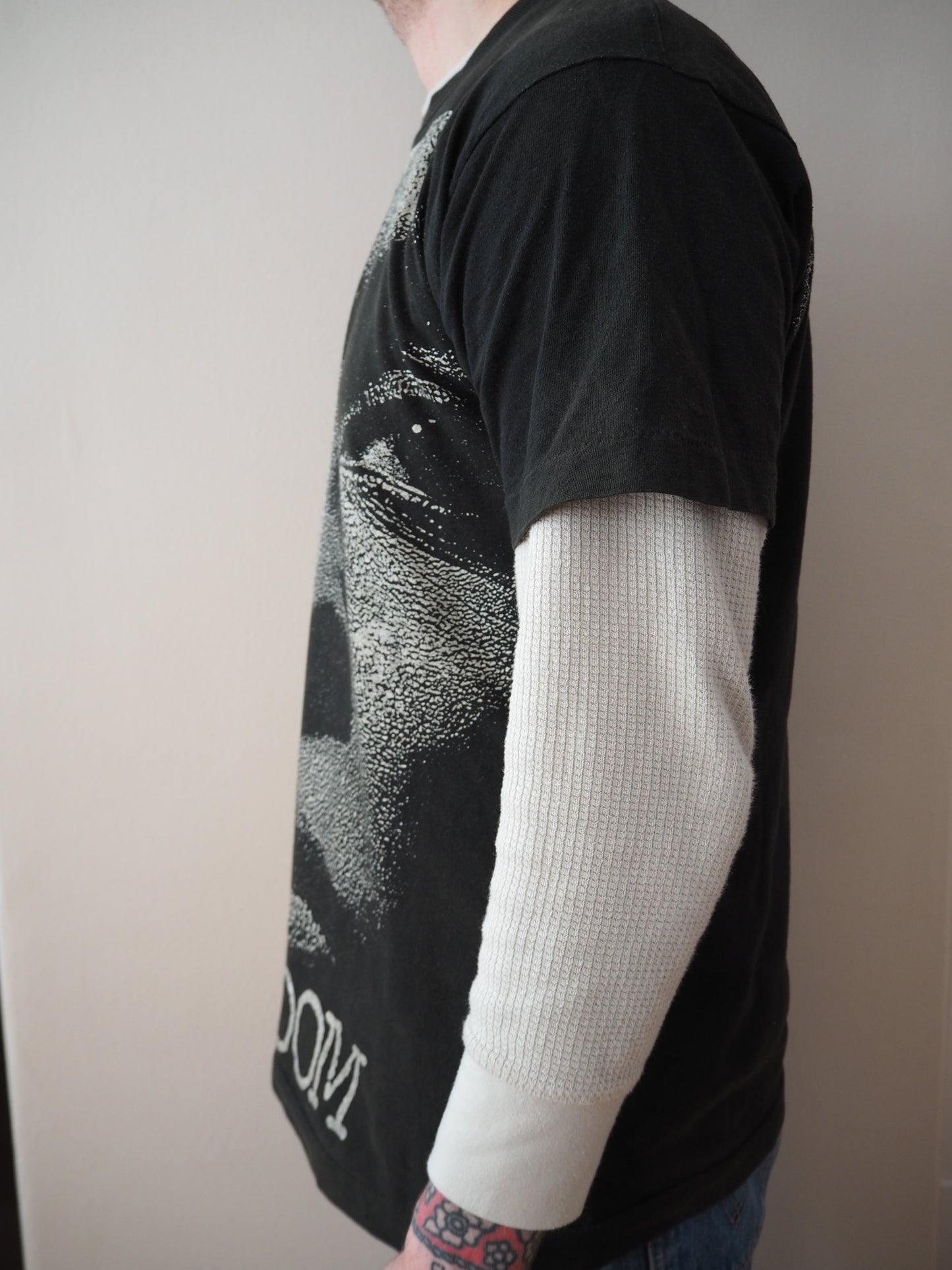 80s Anarchic Adjustment "Miles Davis, Freedom" t-shirt