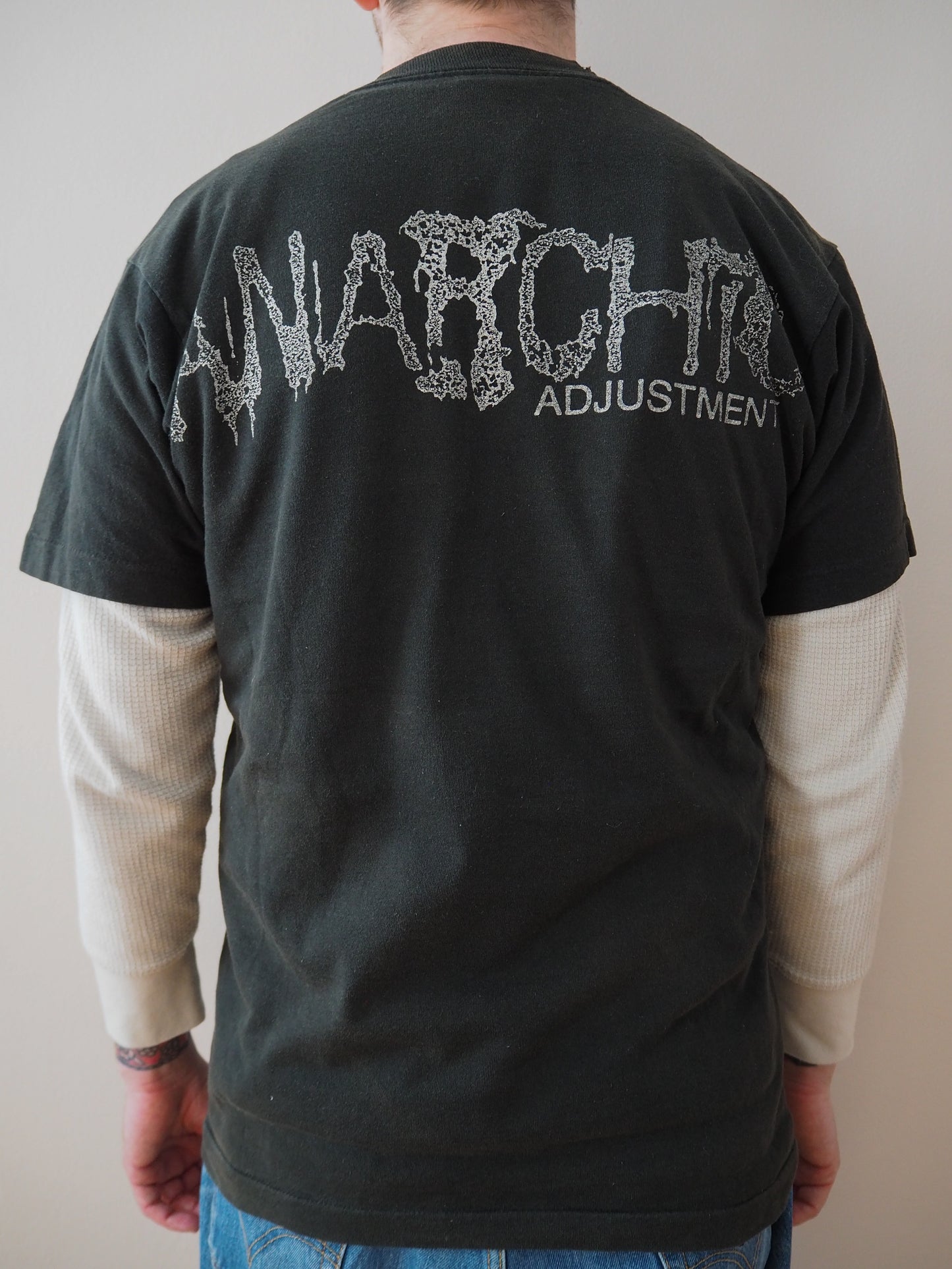 80s Anarchic Adjustment "Miles Davis, Freedom" t-shirt