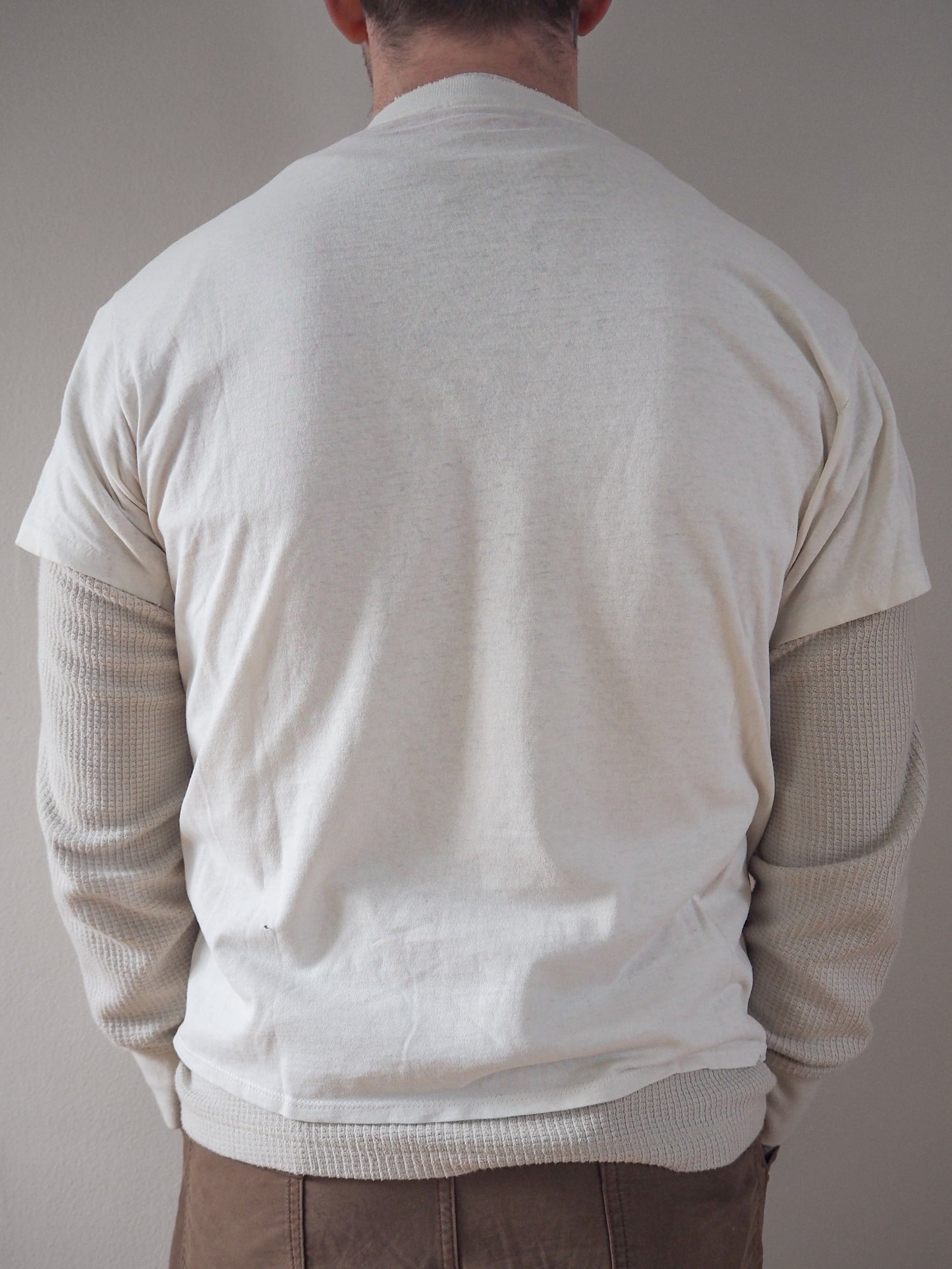 80s Barbara Kruger "Your Body is a Battleground"  t-shirt