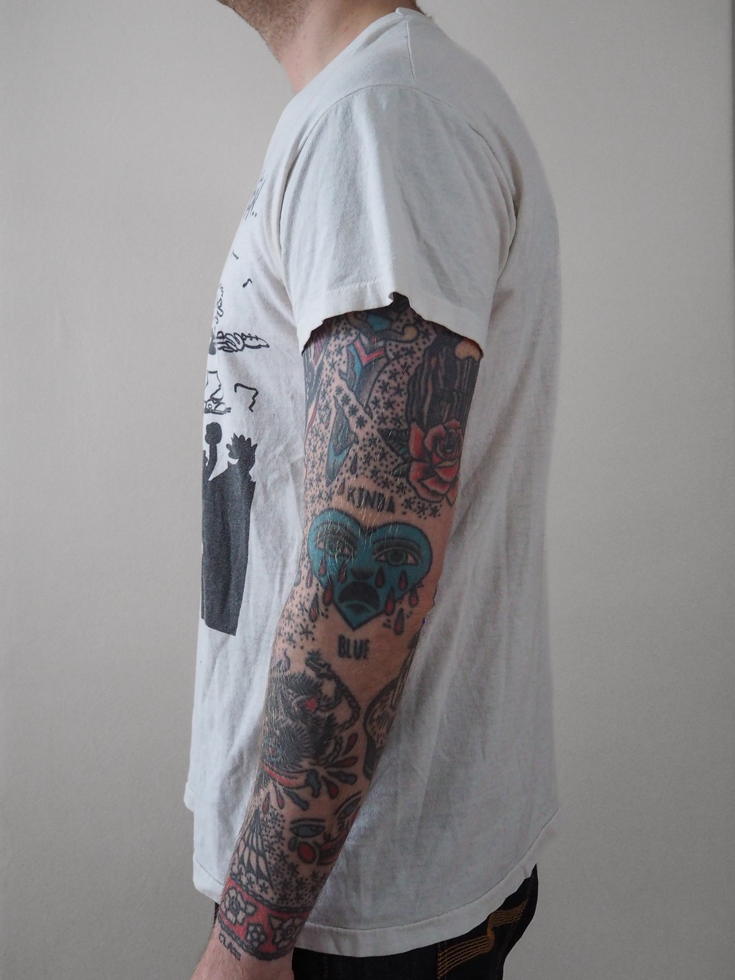 80s Meatmen “...And You Suck” t-shirt