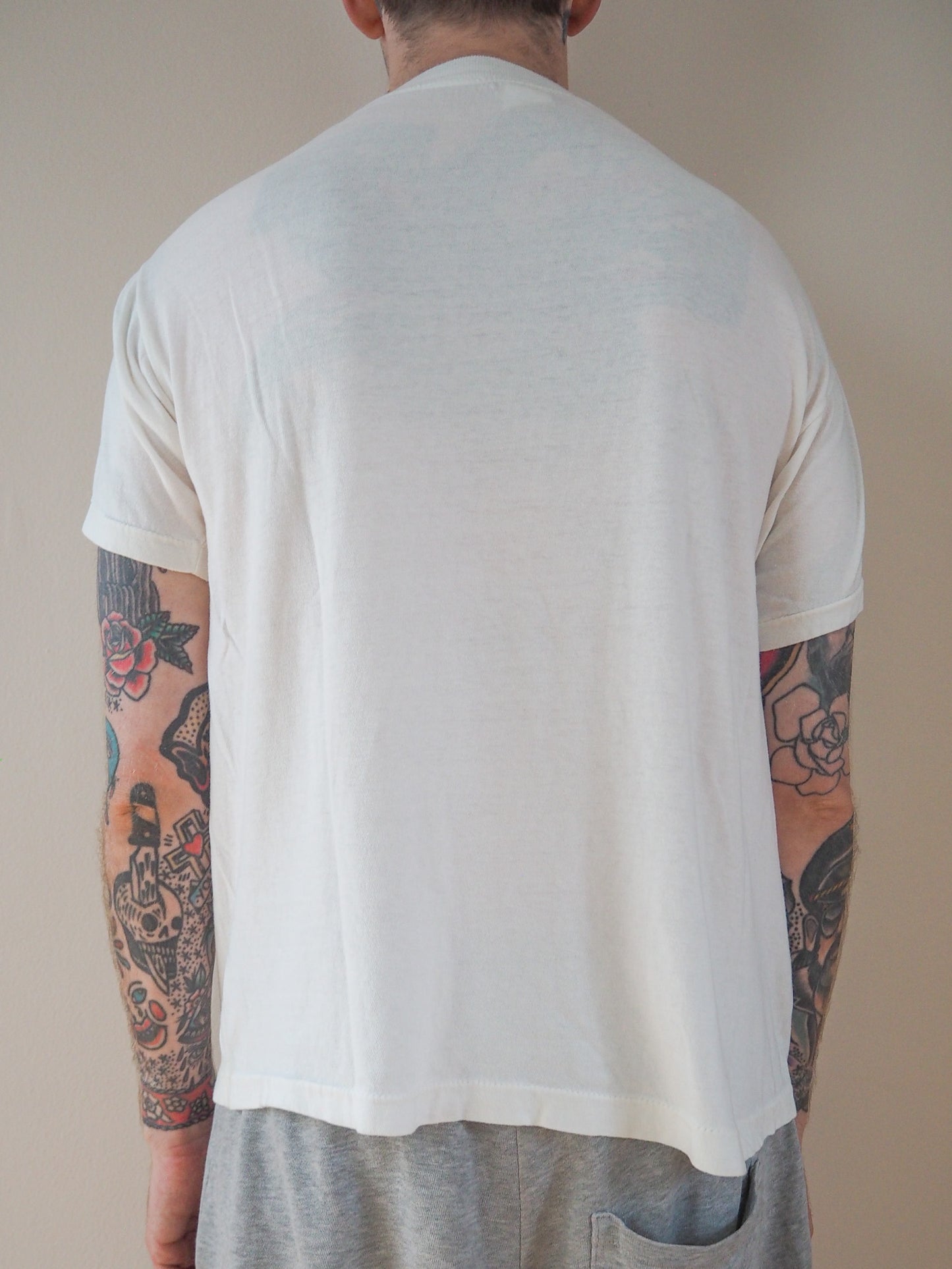 80s Misfits Skull Bootleg t-shirt