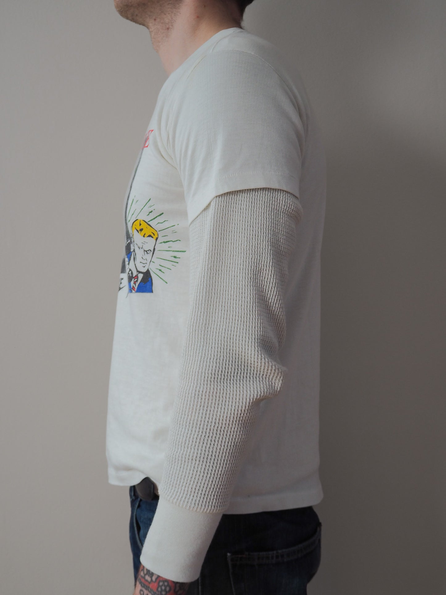 80s Nike Lipservice "Just Do It" t-shirt