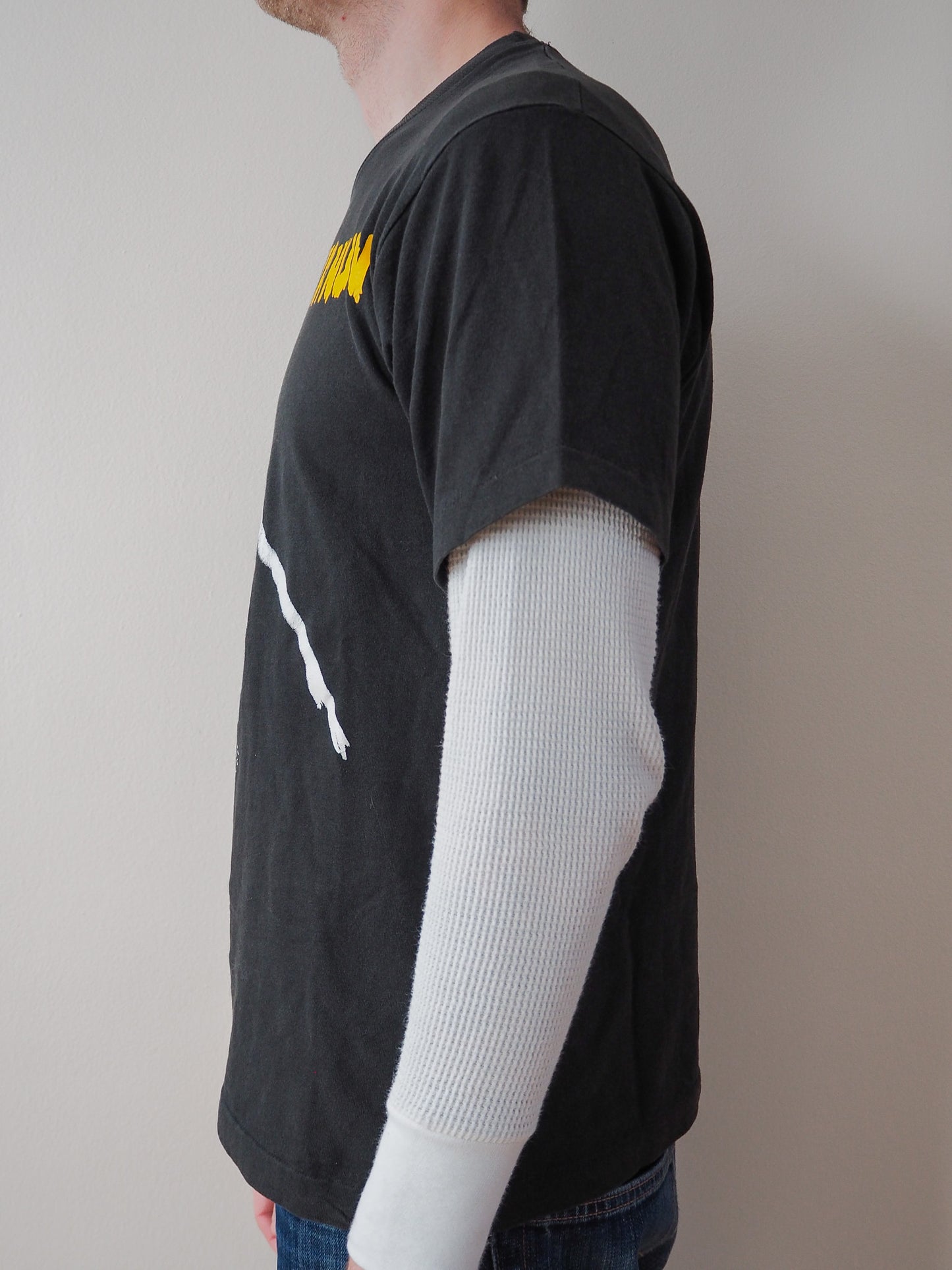 80s Leather Nun promo t-shirt