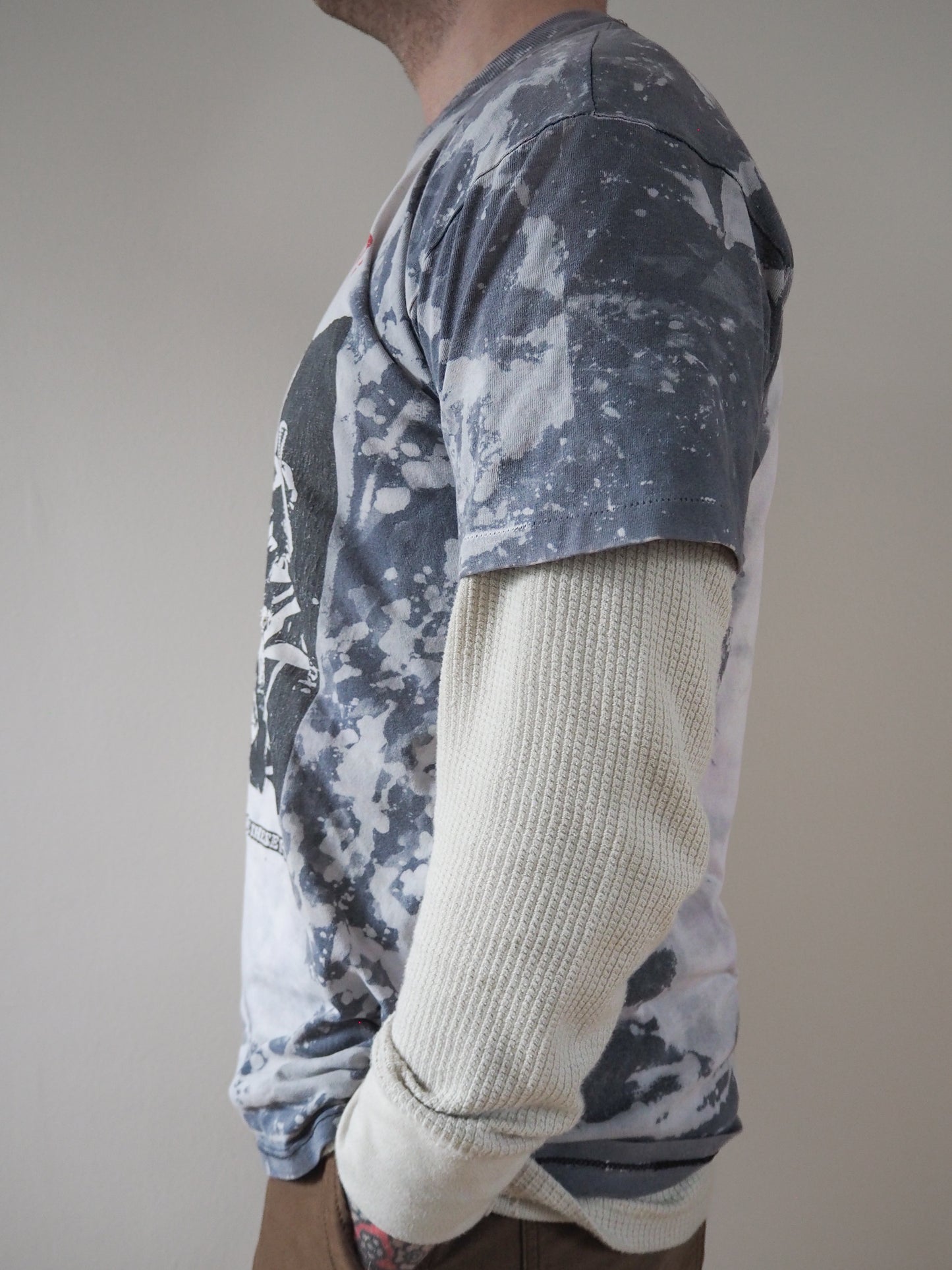 80s Sex Pistols "Filth and Fury" Bleached t-shirt