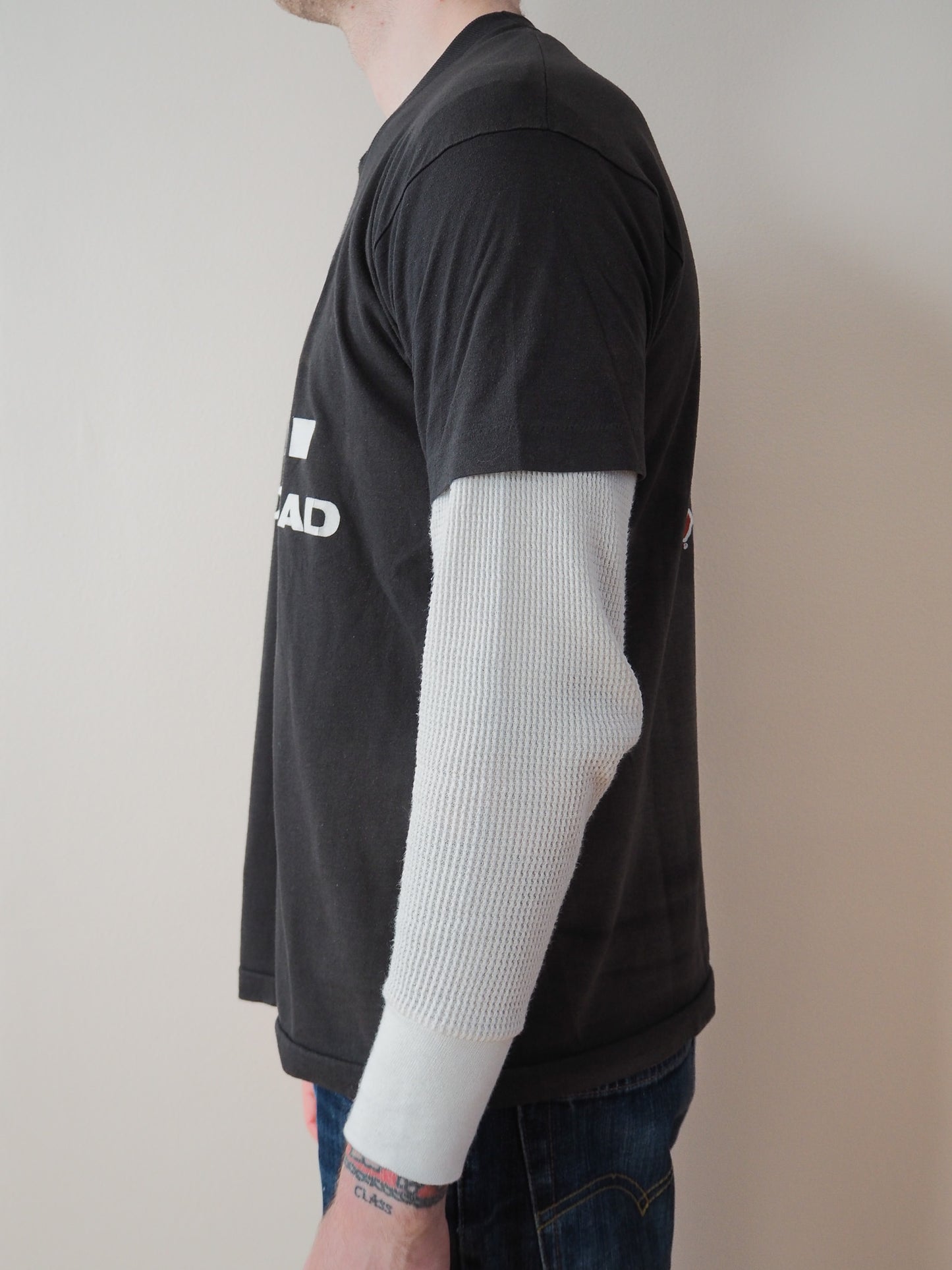 80s Uniform Choice "Use Your Head" t-shirt