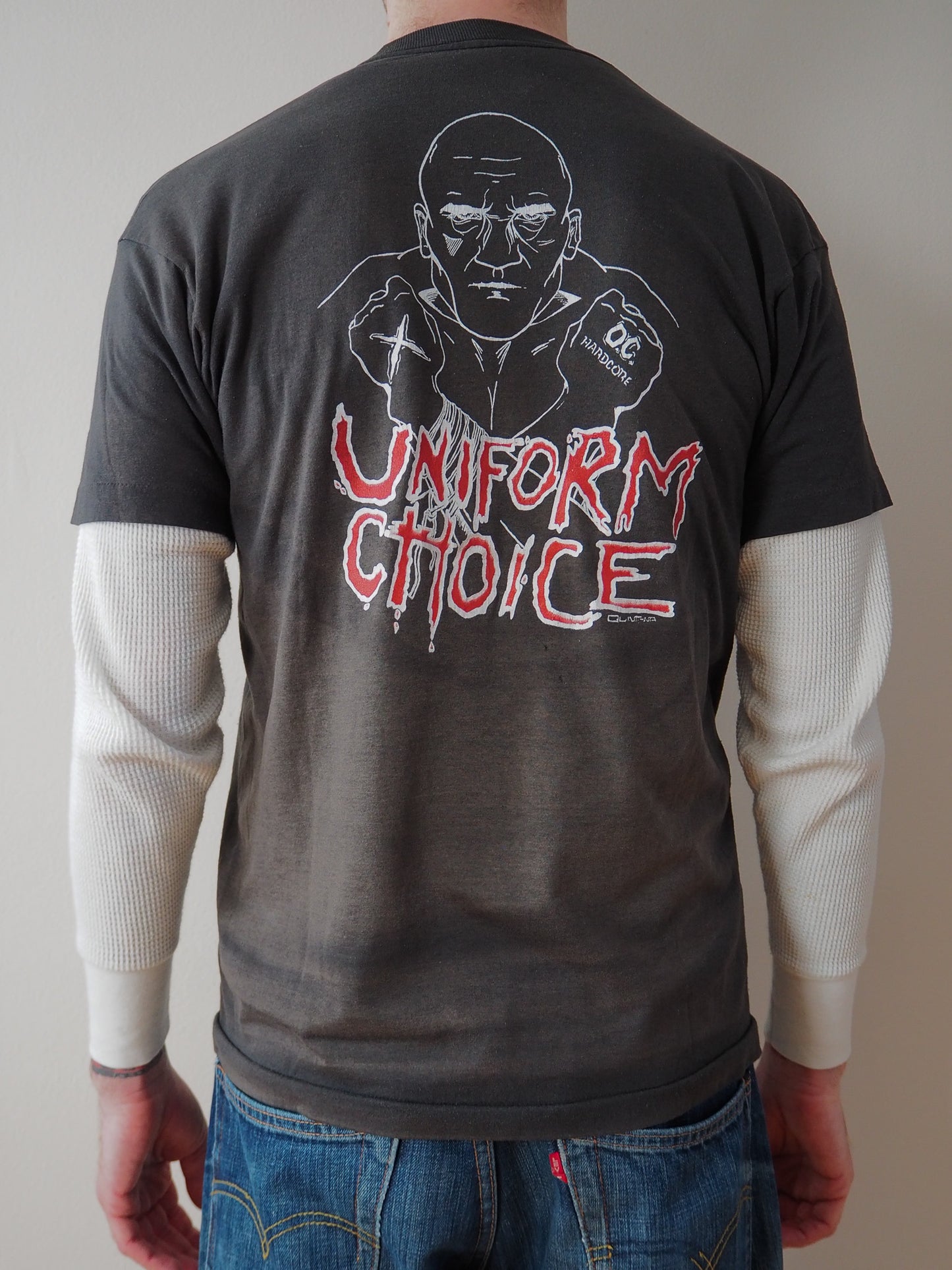 80s Uniform Choice "Use Your Head" t-shirt