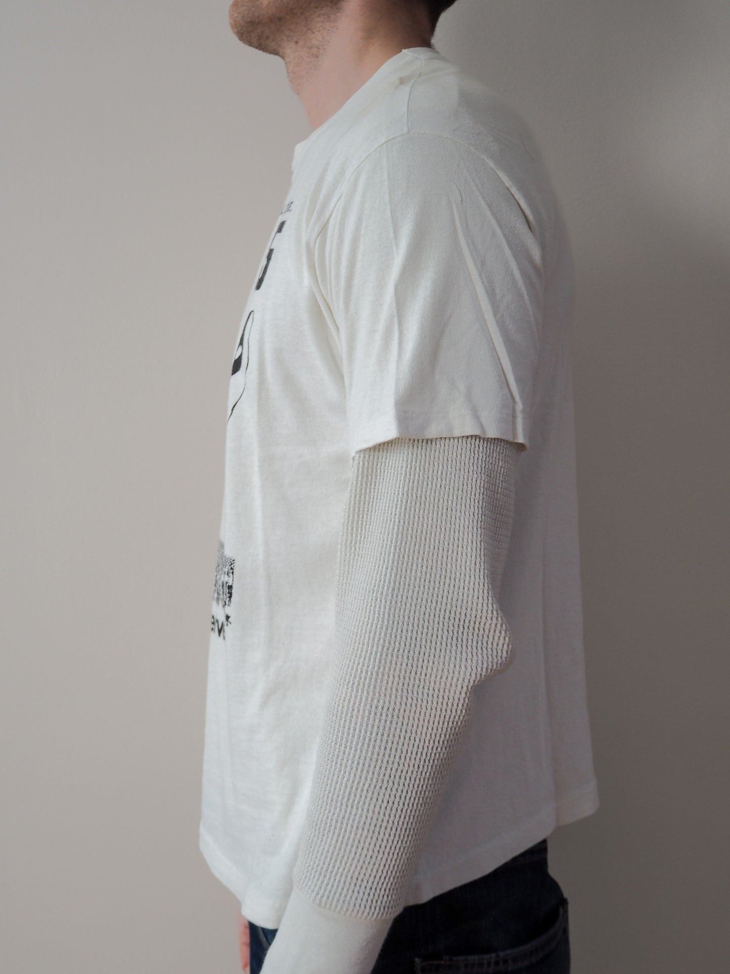 1985 Dead Kennedy "Dinner is Served" t-shirt