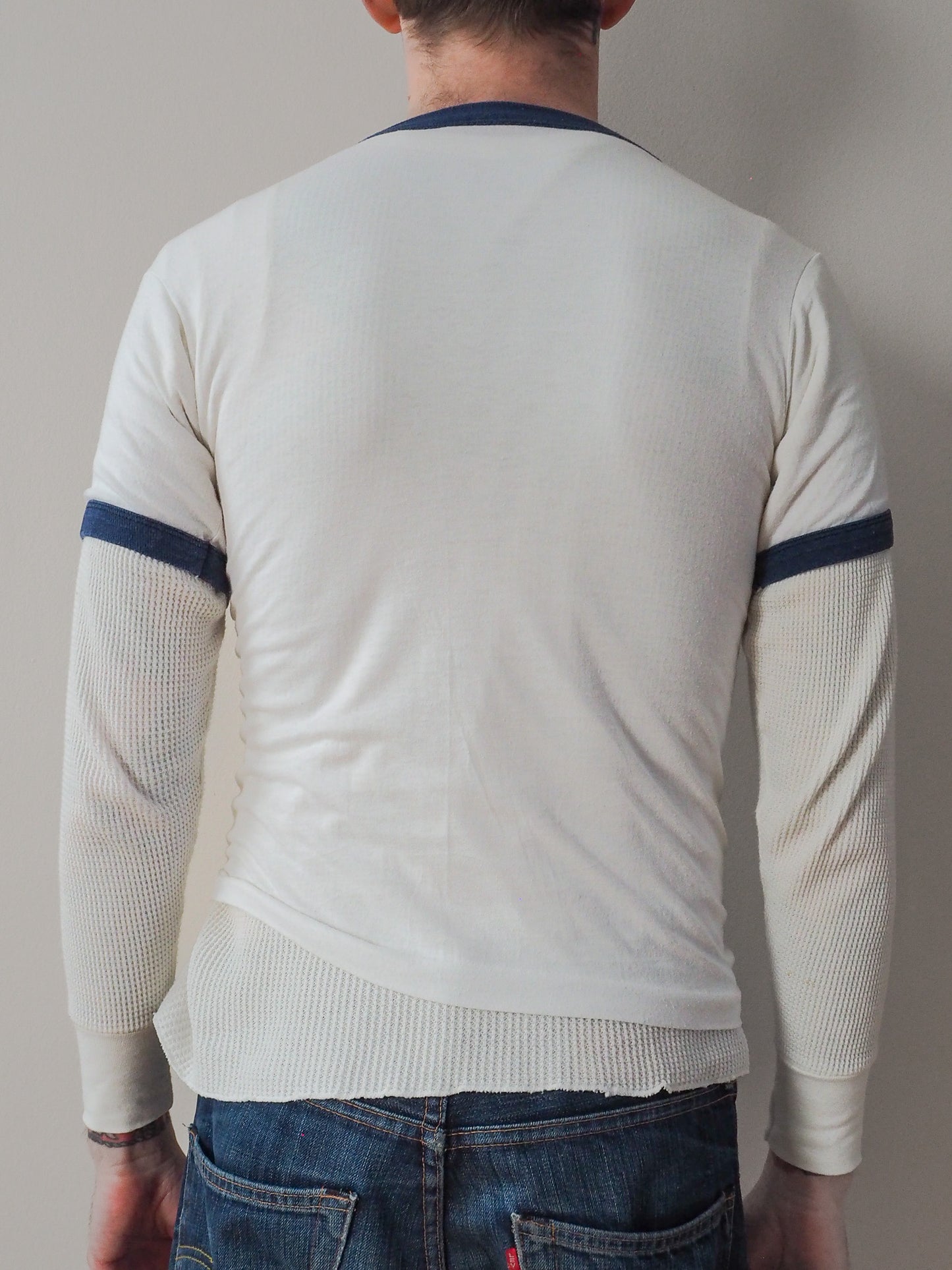 1985 Jody Foster's Army Skate Tour ringer t-shirt