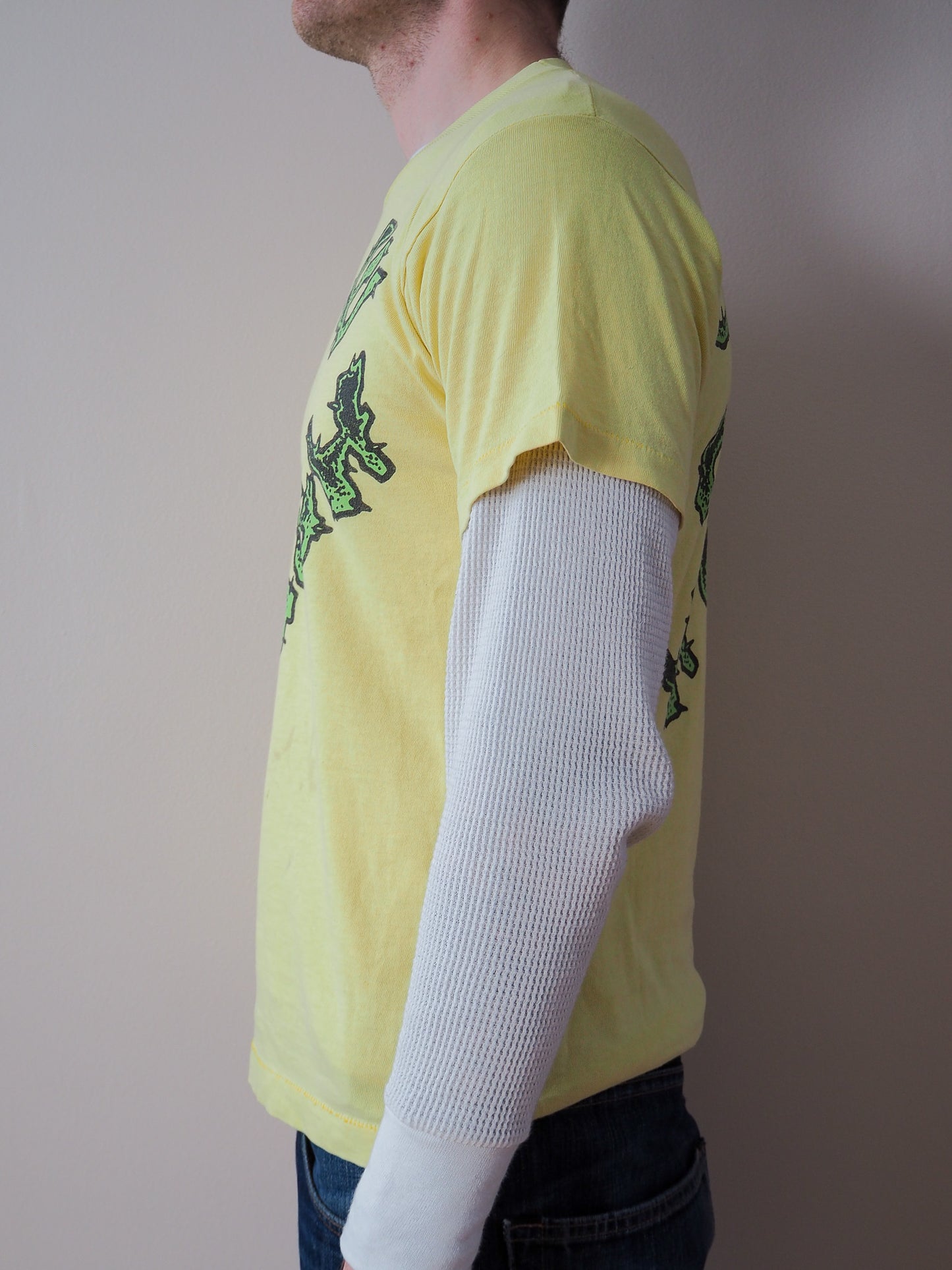 1986 Zorlac "Skate Tough" t-shirt