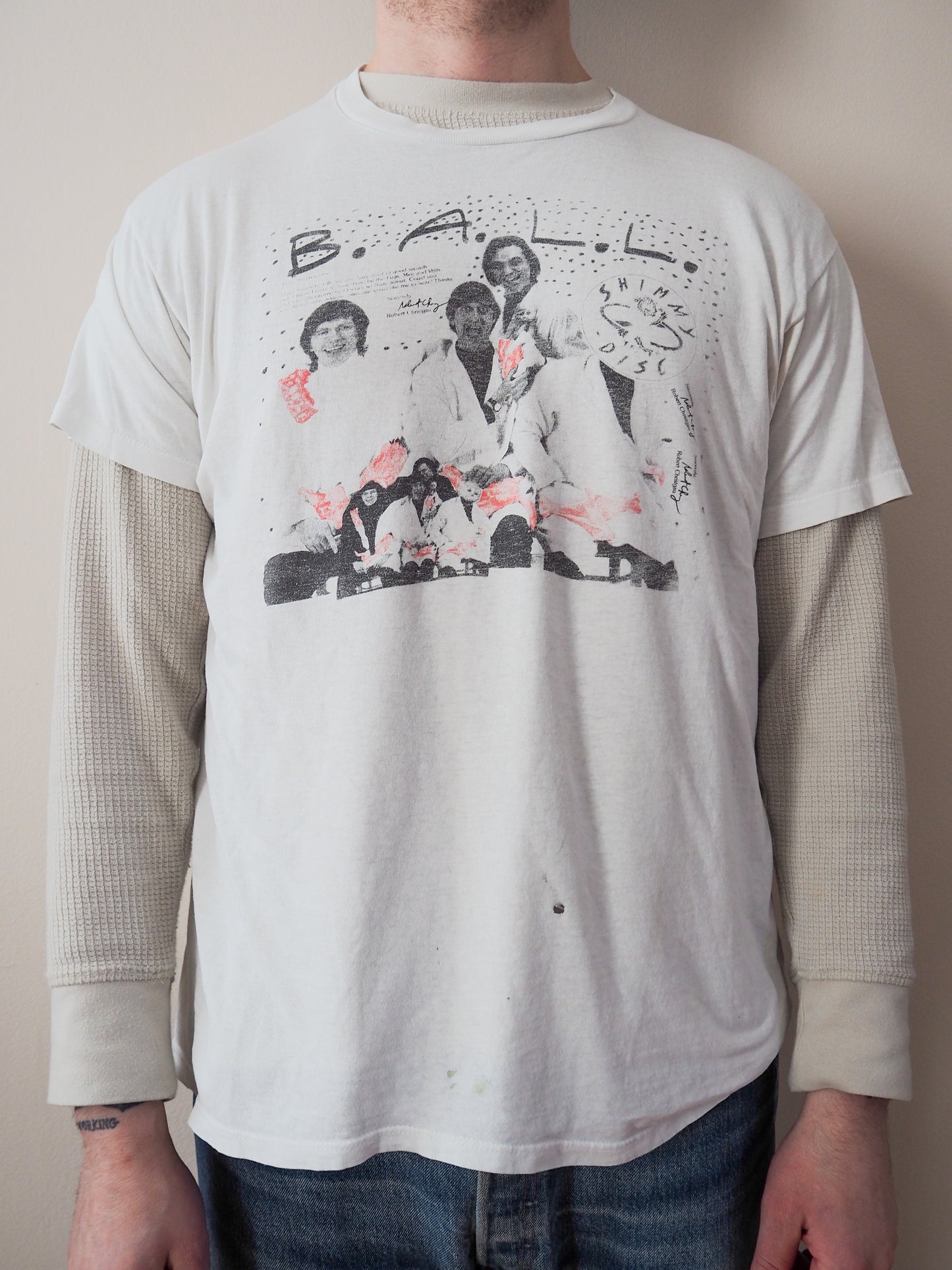 1988 B.A.L.L. "Bird" Album Promo