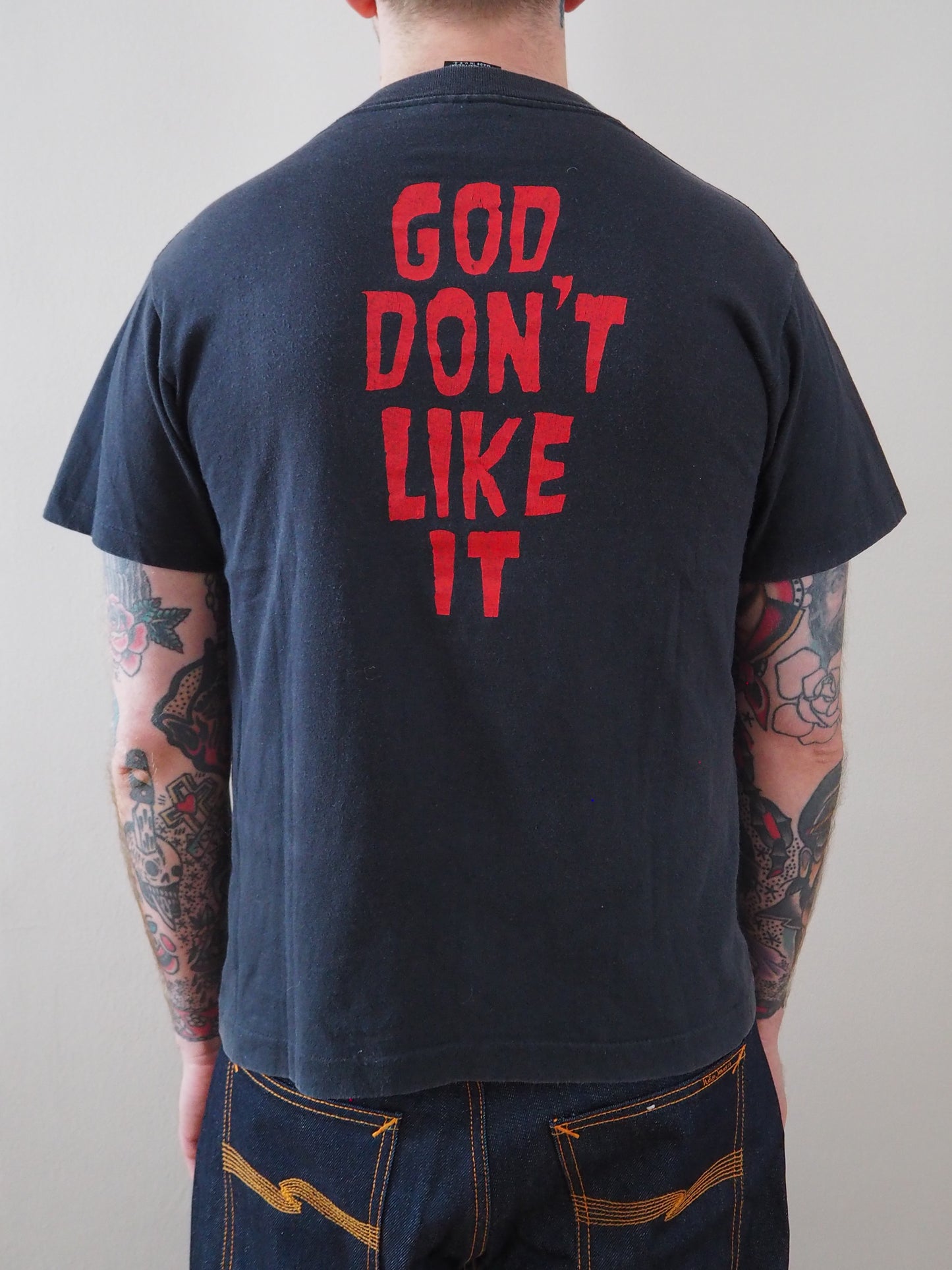 1988 Danzig 'God Don’t Like It' t-shirt