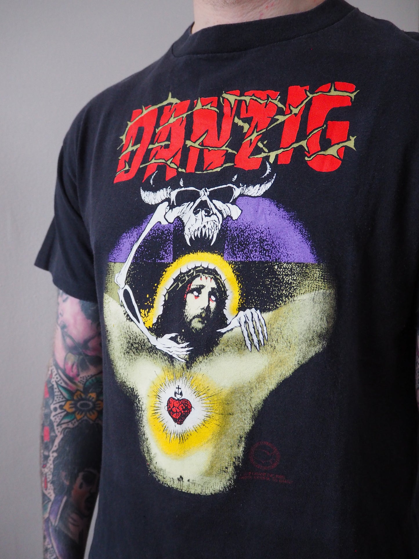 1988 Danzig 'God Don’t Like It' t-shirt