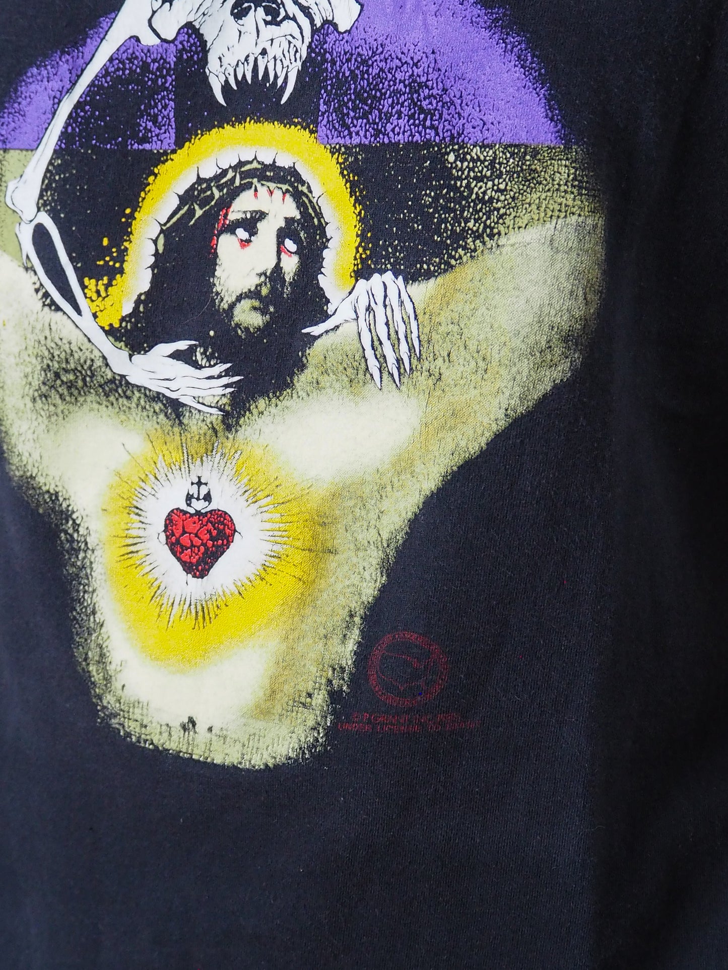 1988 Danzig 'God Don’t Like It' t-shirt