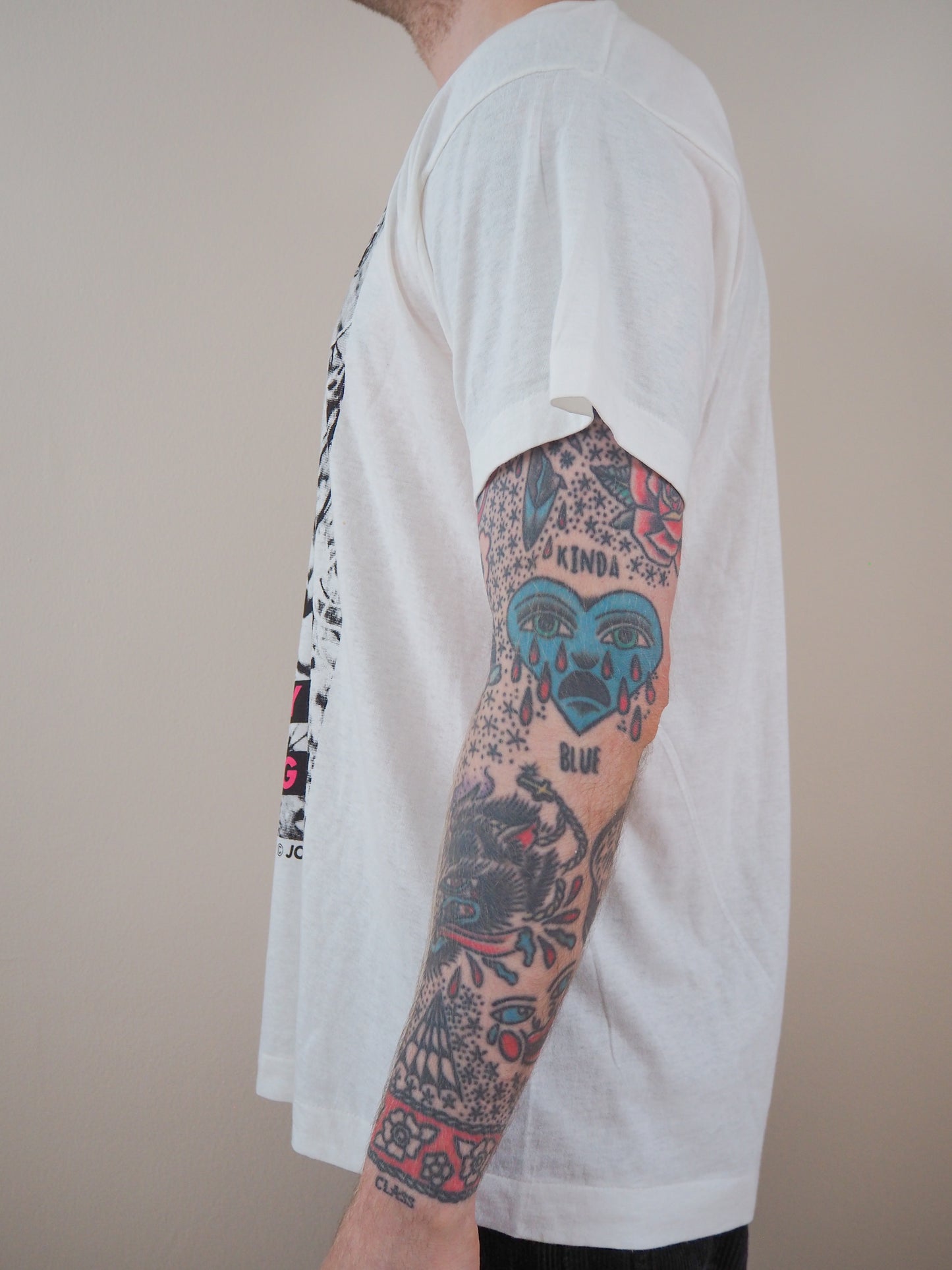 1988 John Yates "FUN FUN FUN" t-shirt