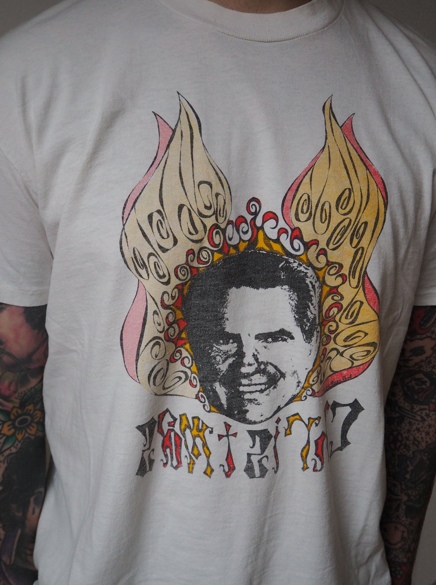 1989 Christmas "Nixon" Band promo t-shirt