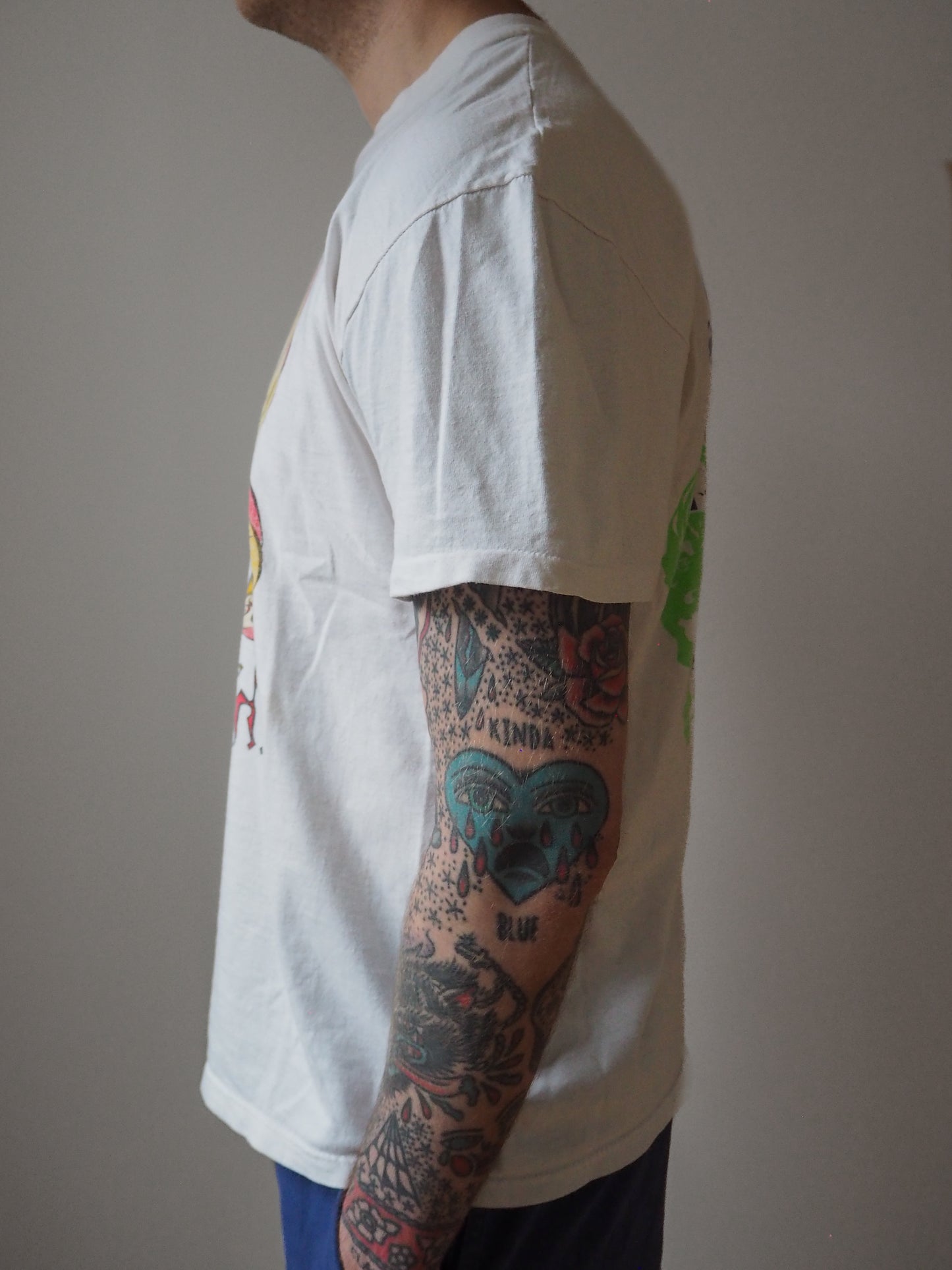 1989 Christmas "Nixon" Band promo t-shirt