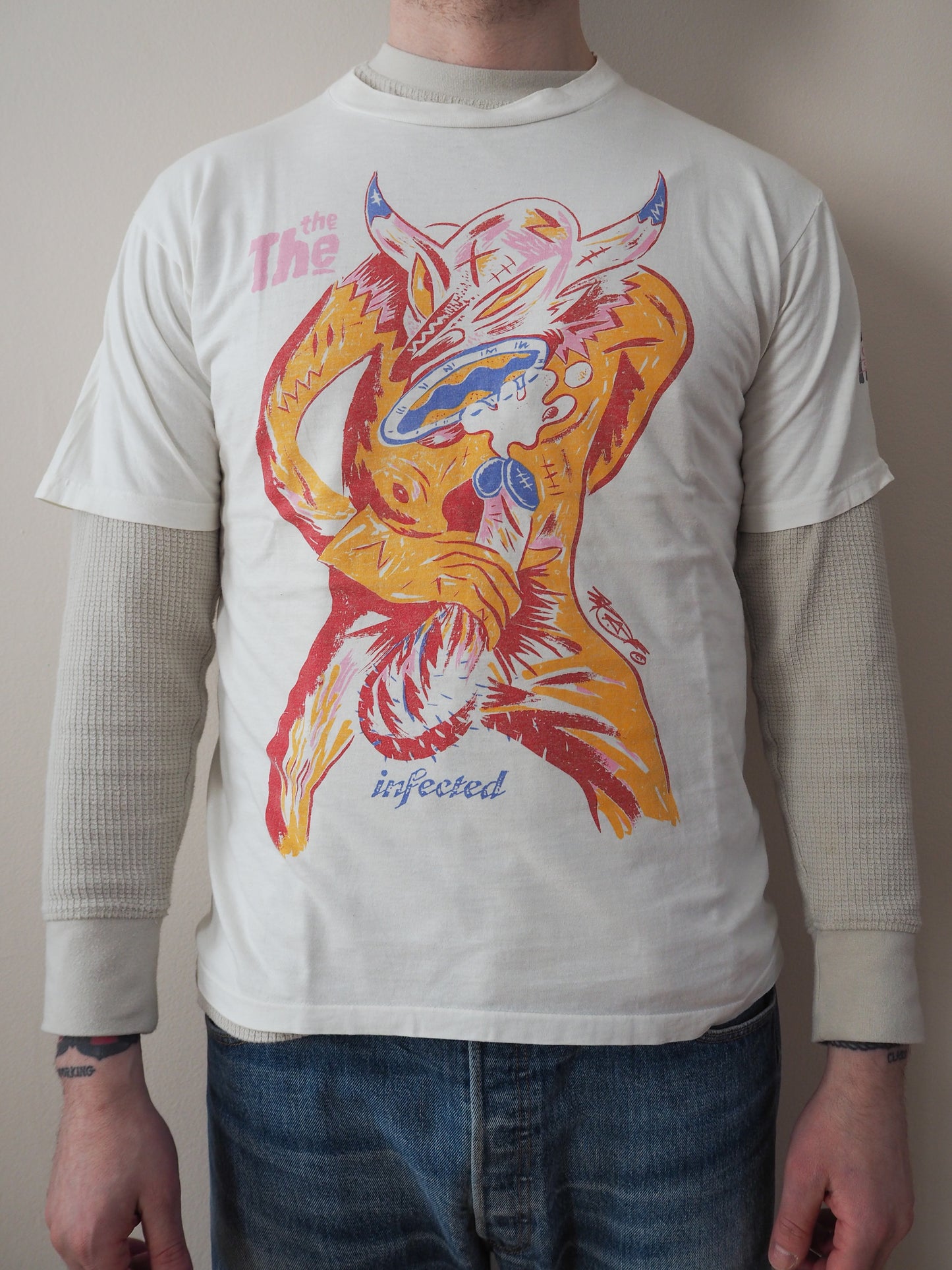 1989 The "Infected" World Tour shirt