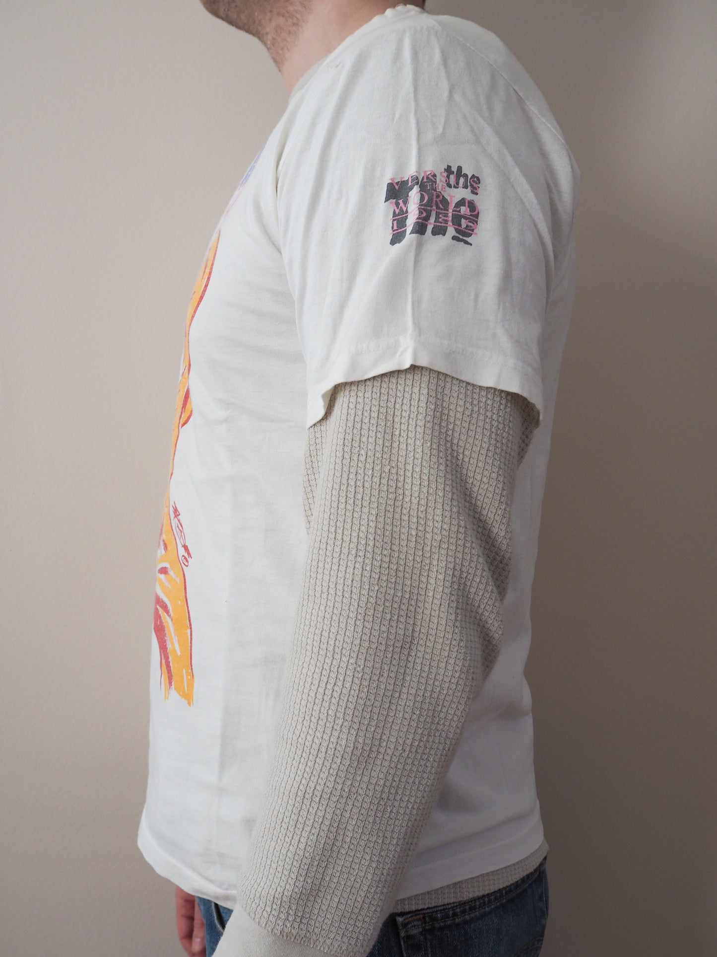 1989 The "Infected" World Tour shirt