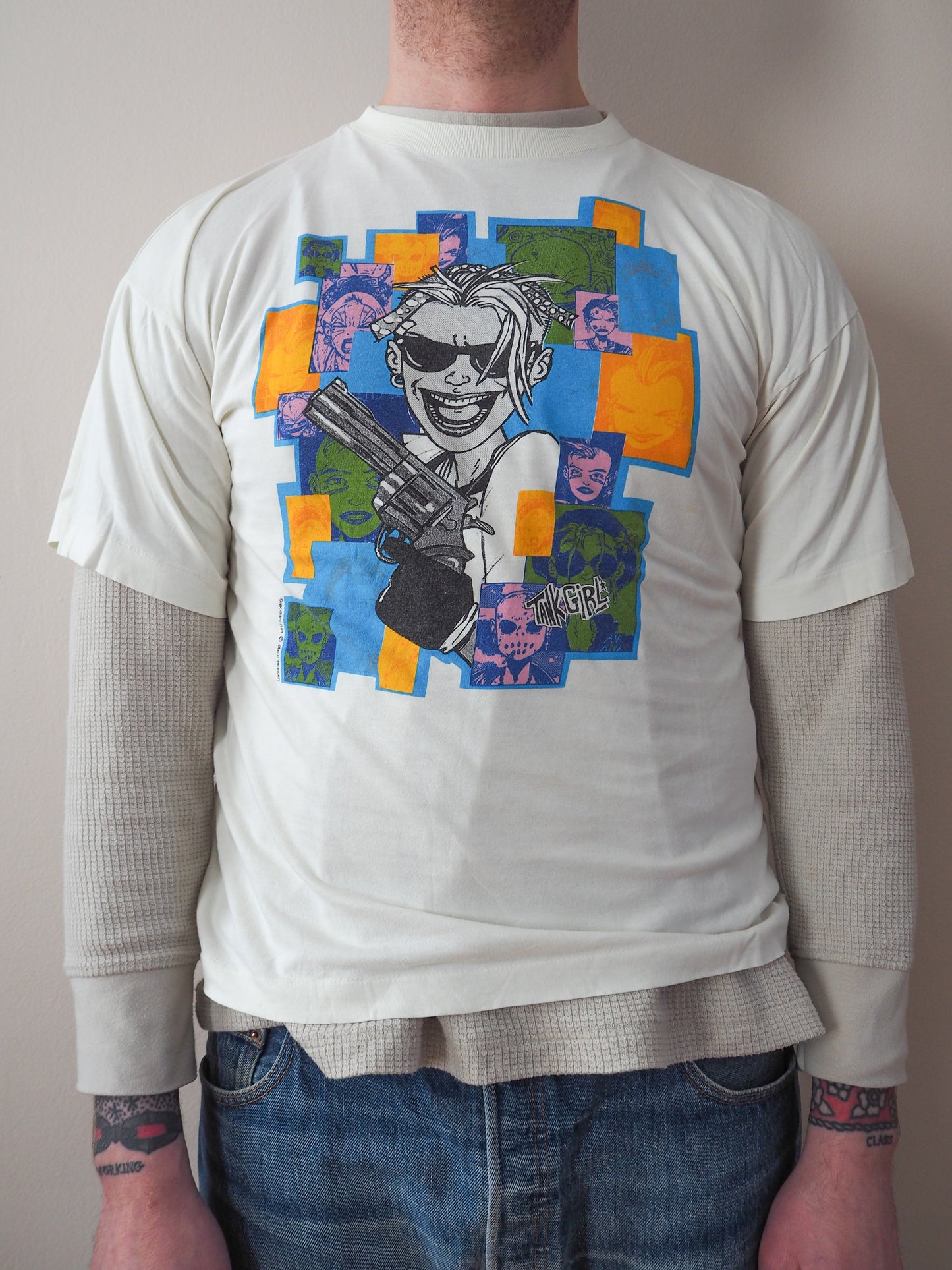 1989 Tanks Girl Shirt