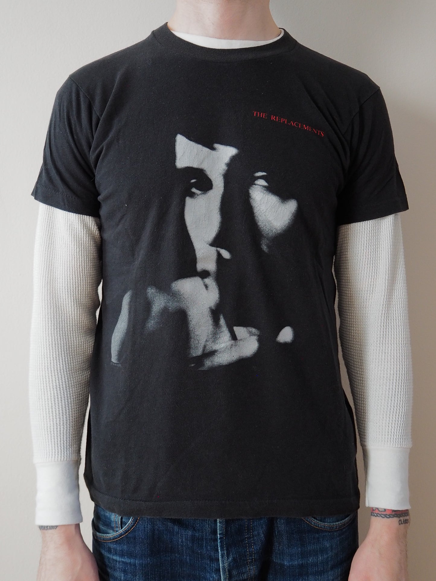 1989 The Replacements "Don't Tell a Soul" Tour t-shirt