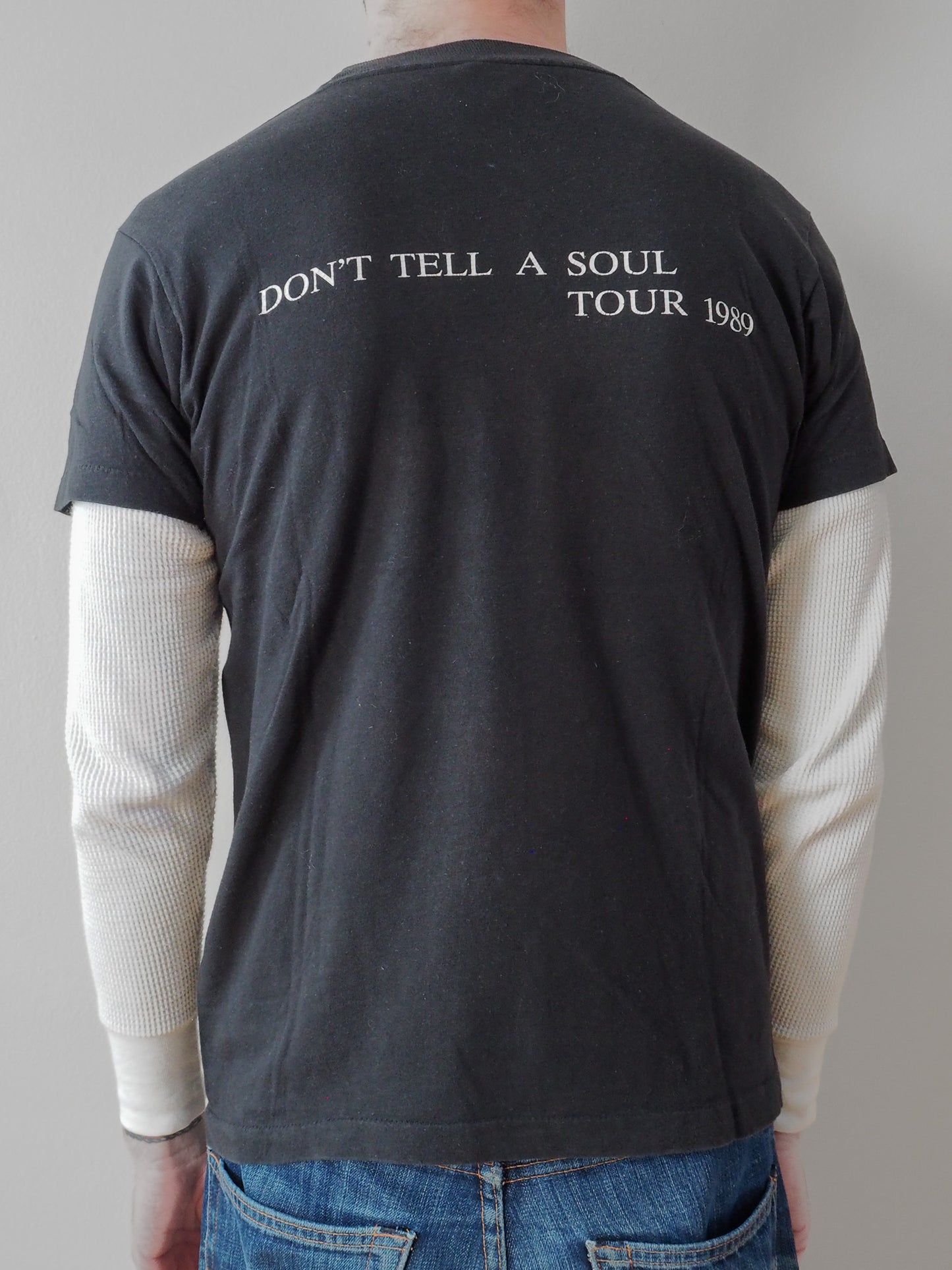 1989 The Replacements "Don't Tell a Soul" Tour t-shirt