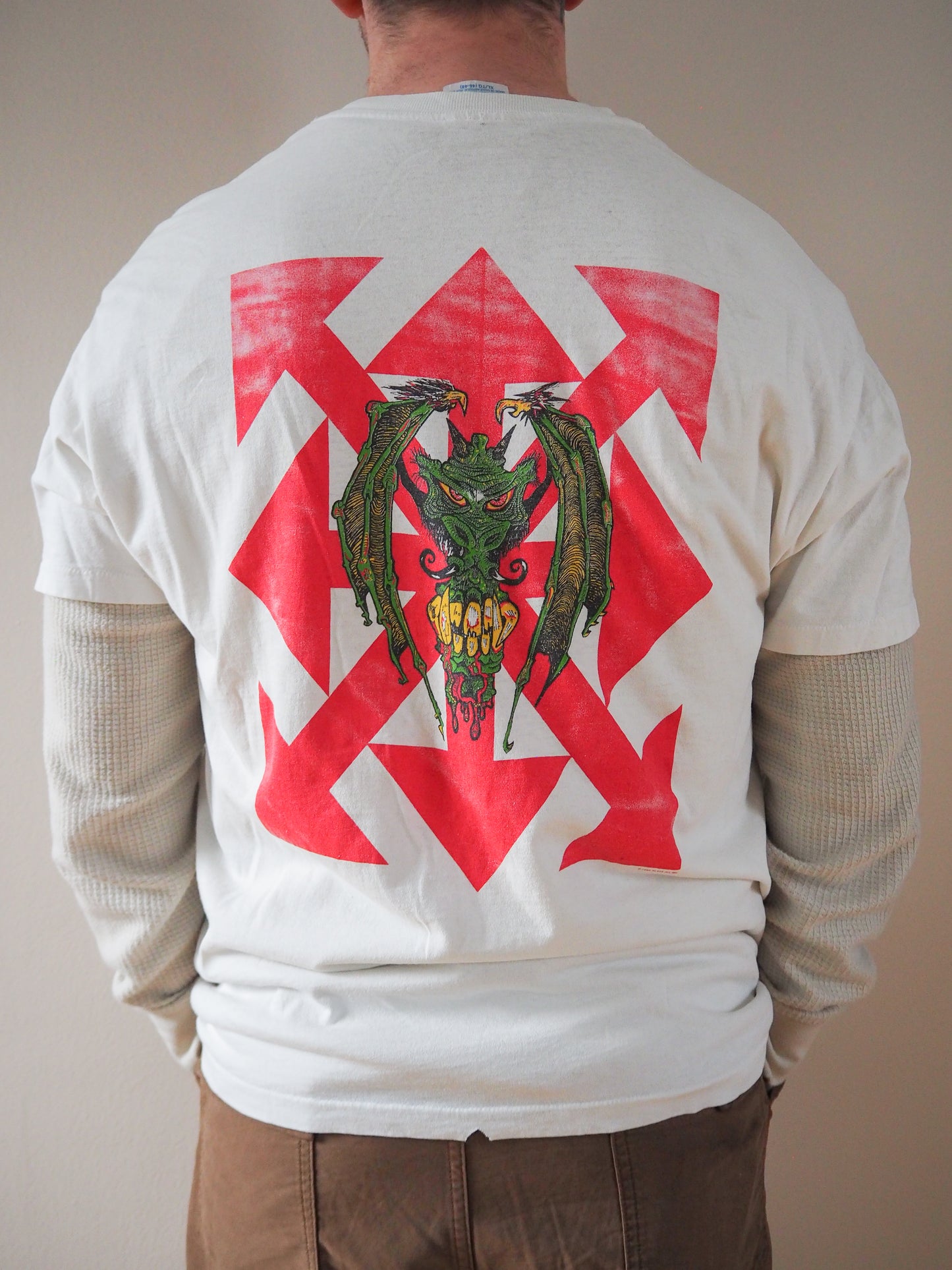 1990 Gwar "91 Scum Tour"  t-shirt