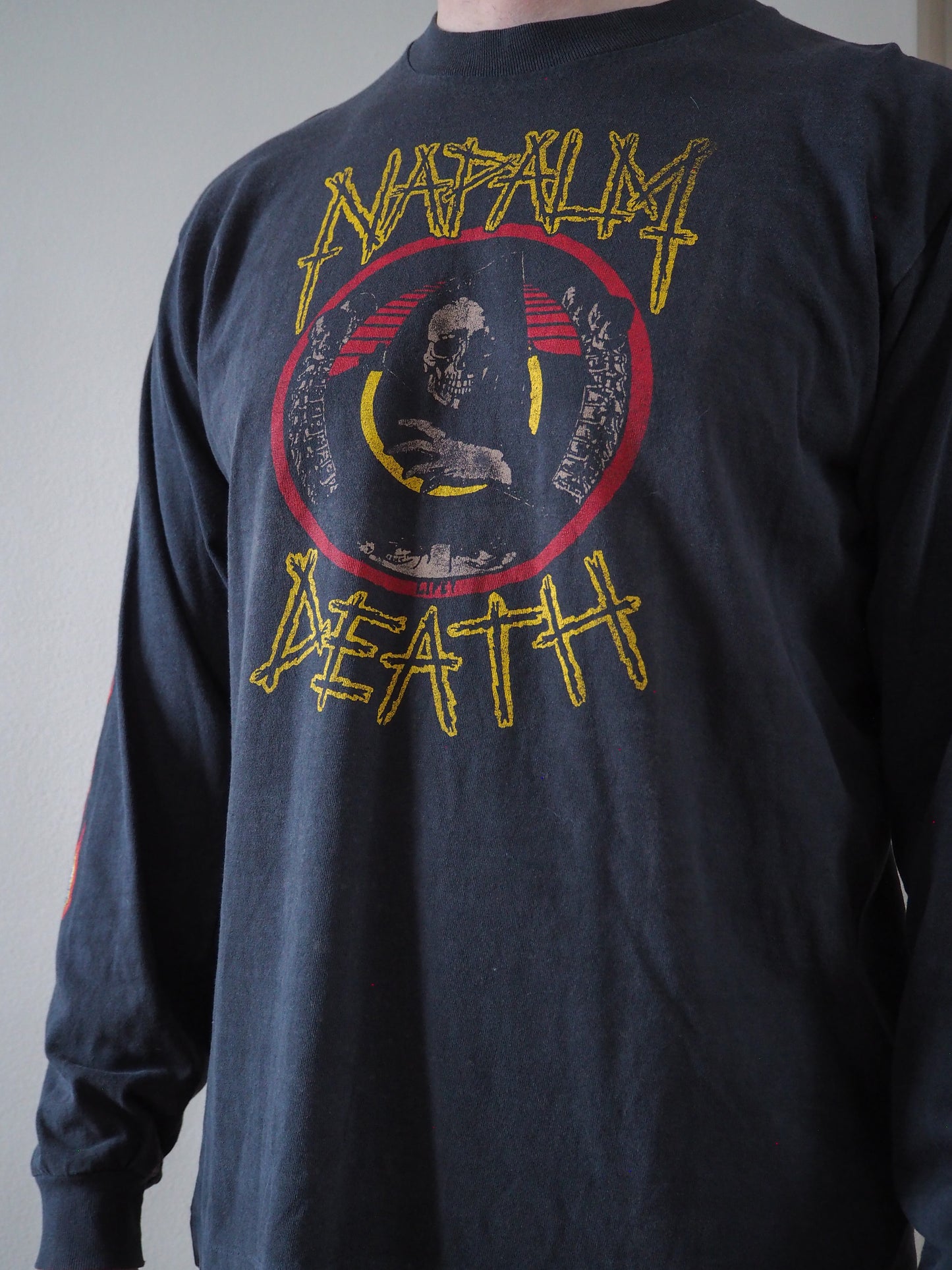 1990 Napalm Death "Life?" Longsleeve