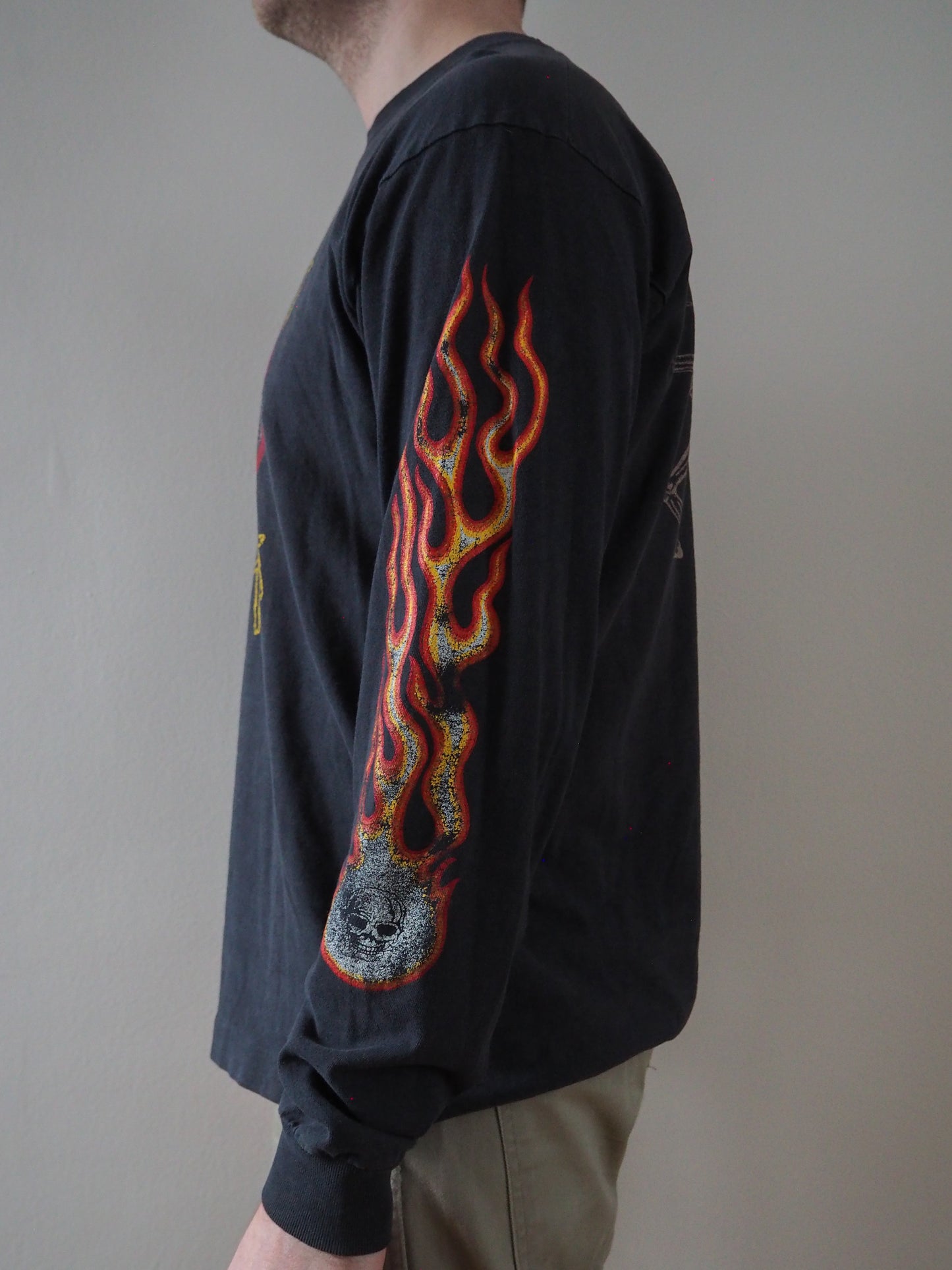 1990 Napalm Death "Life?" Longsleeve