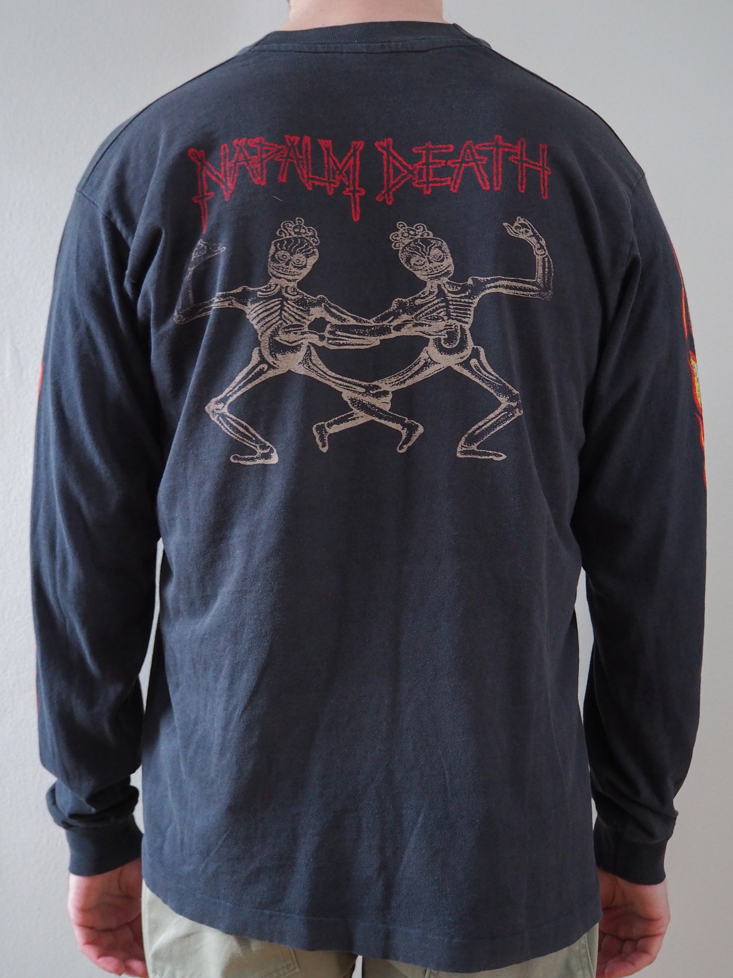 1990 Napalm Death "Life?" Longsleeve