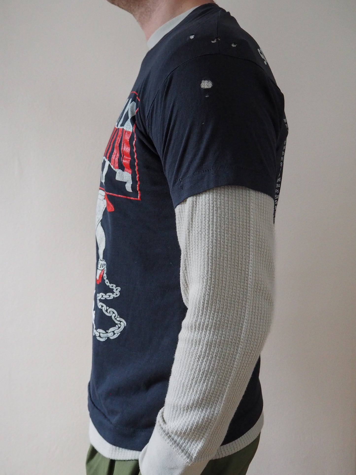 1990 Social Distortion “Ball and Chain” t-shirt