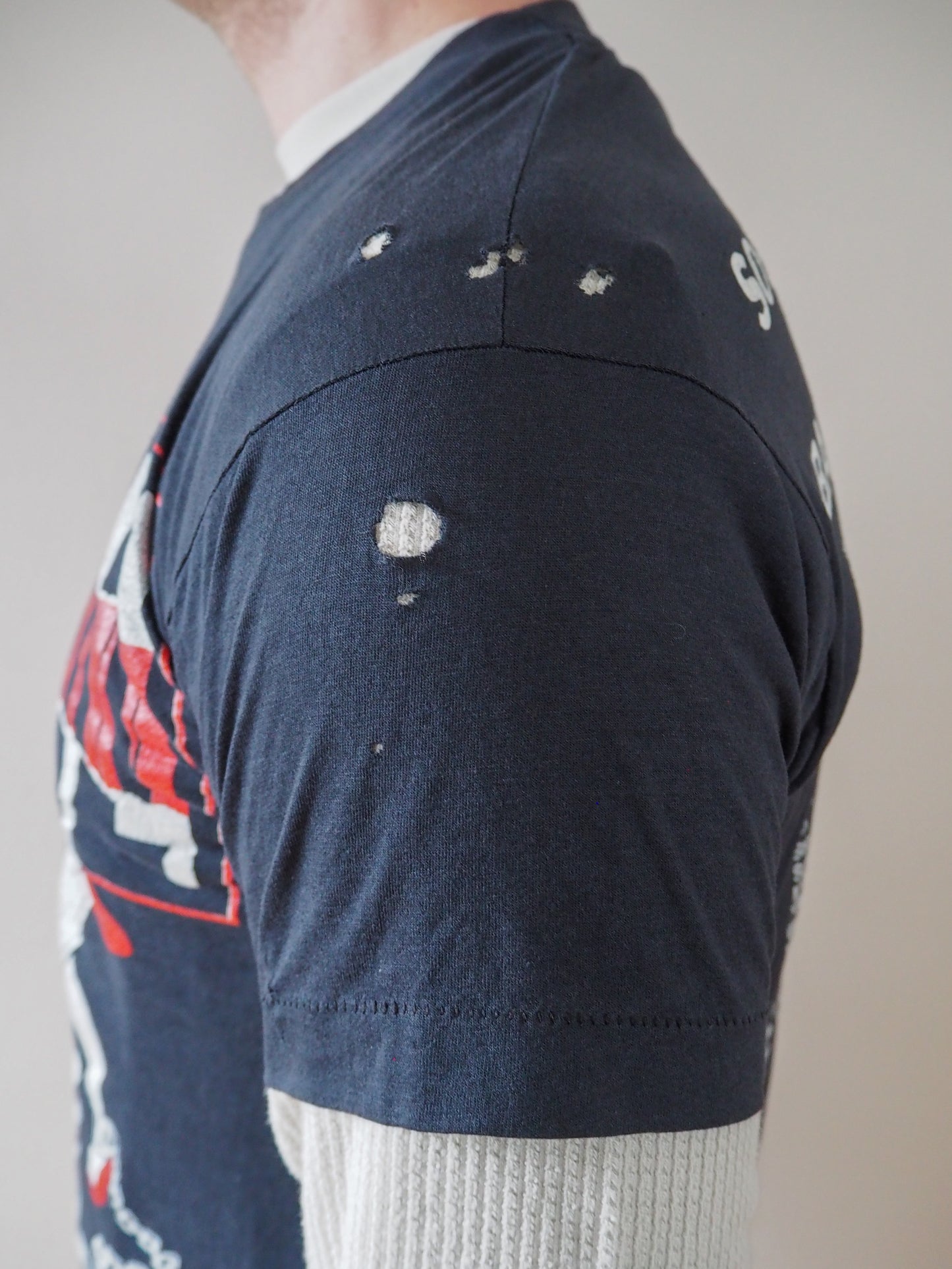 1990 Social Distortion “Ball and Chain” t-shirt