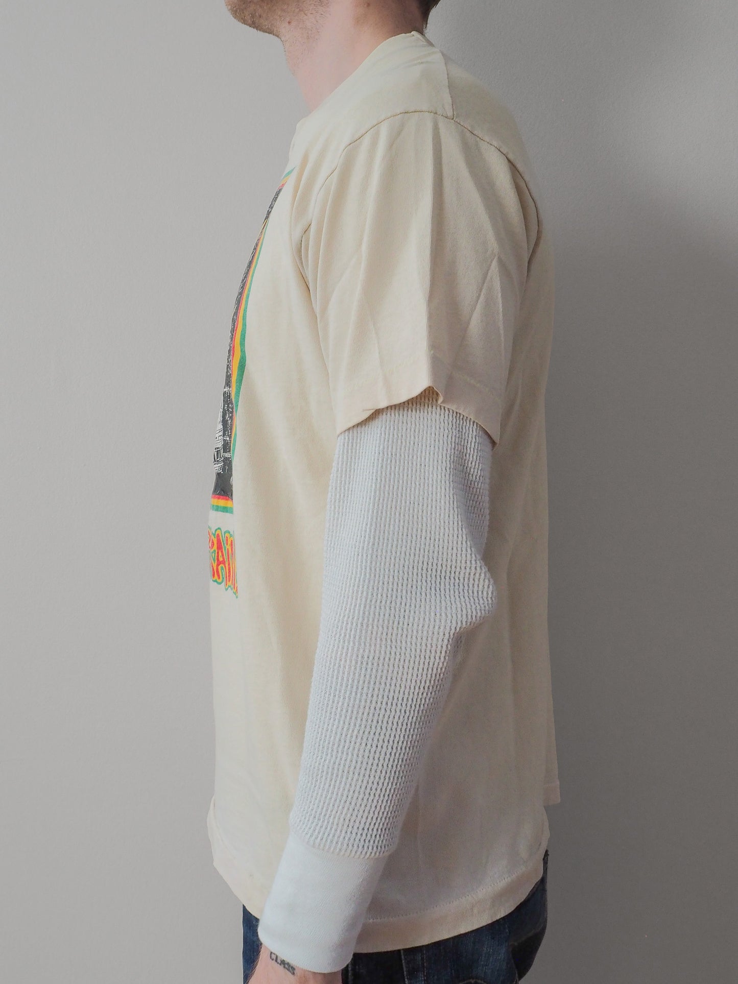 90s Bad Brains "Banned and DC" promo t-shirt