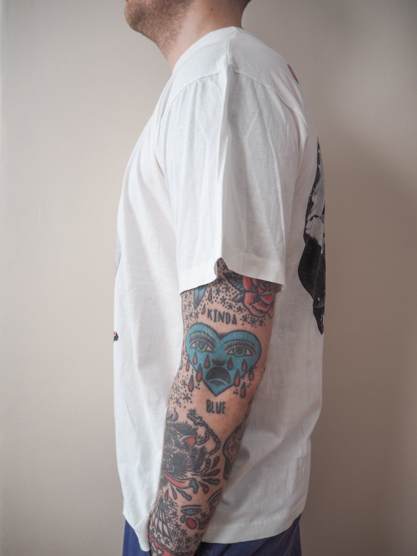 90s Chuck Berry Tour bootleg t-shirt.