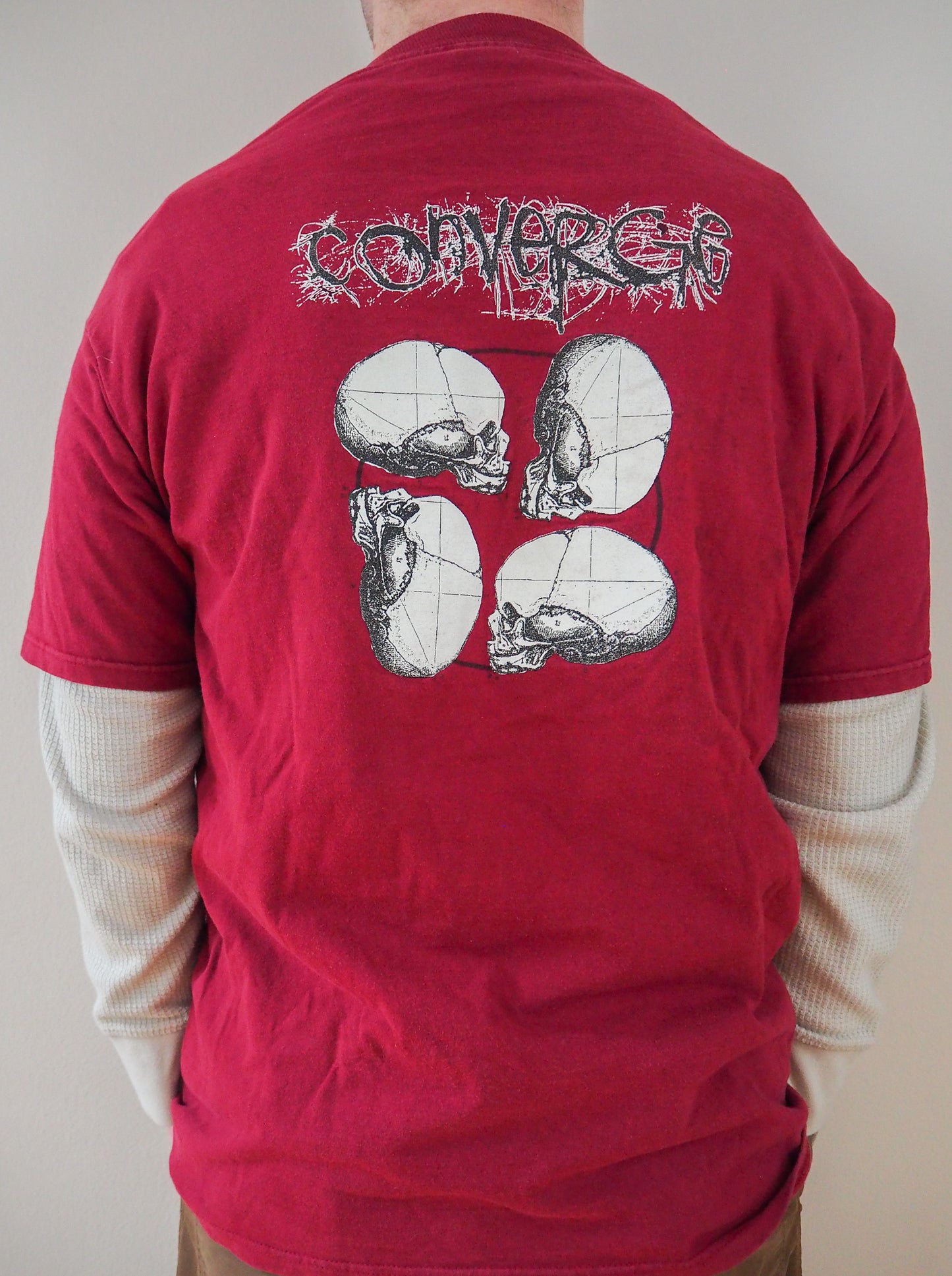 90s Converge "Finding Solace in a Diseased Heart" t-shirt