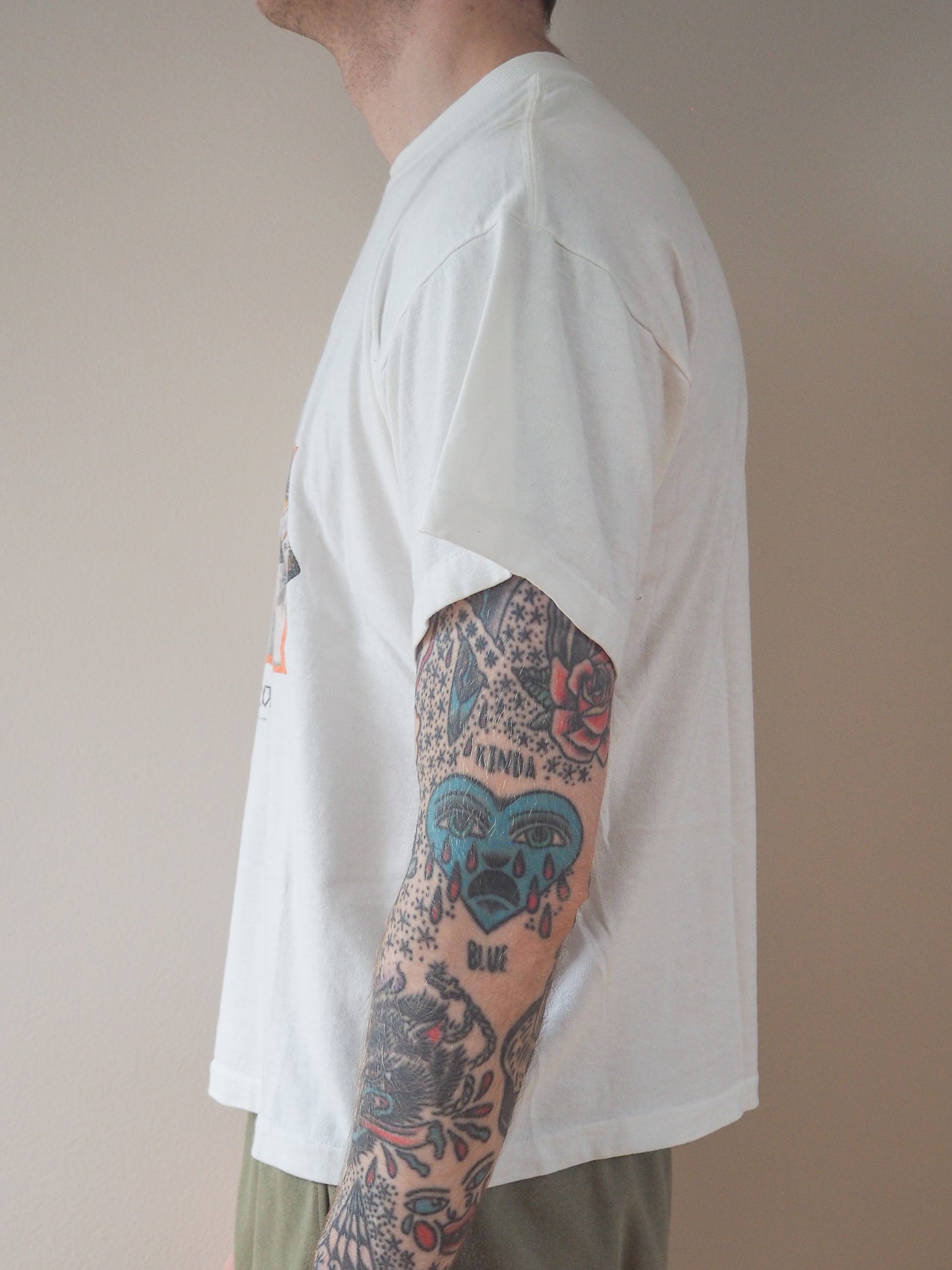 90s Crypt Keeper " Join Me for a Cold One" t-shirt