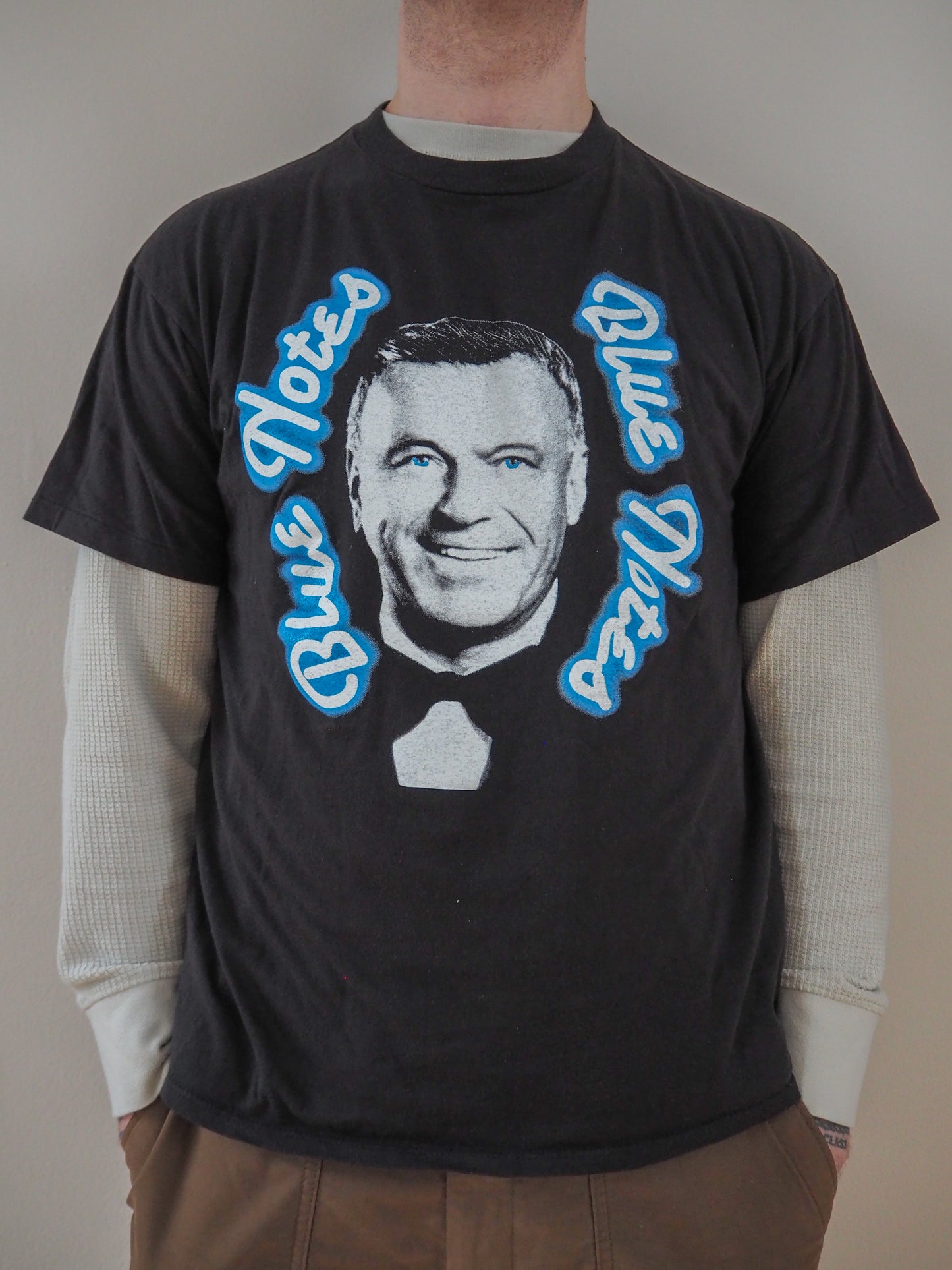 90s Frank Sinatra Blue Notes t-shirt