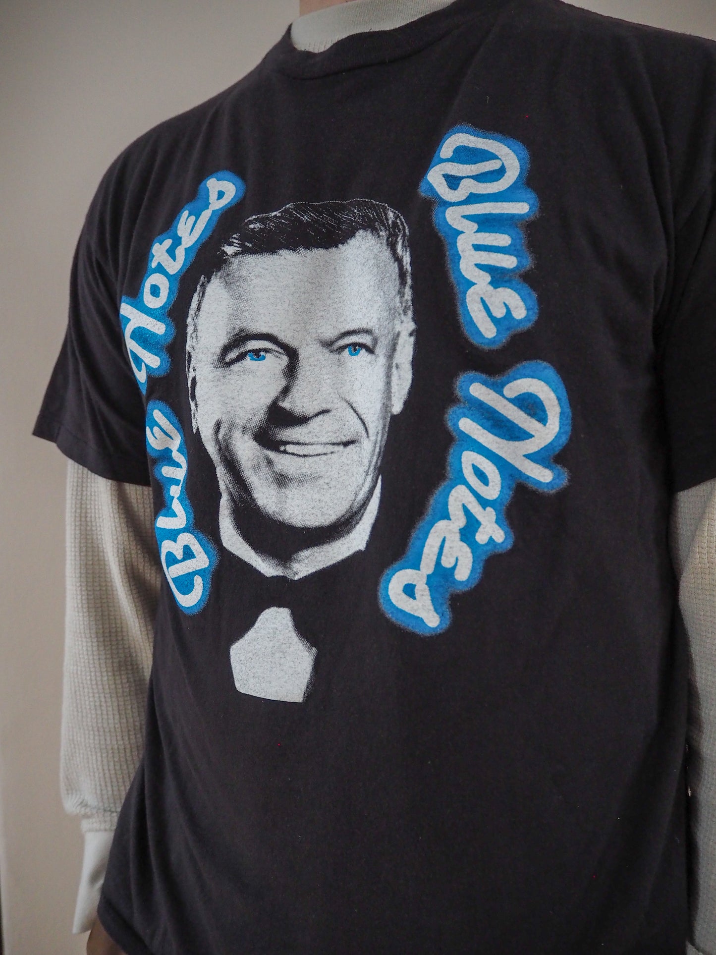 90s Frank Sinatra Blue Notes t-shirt