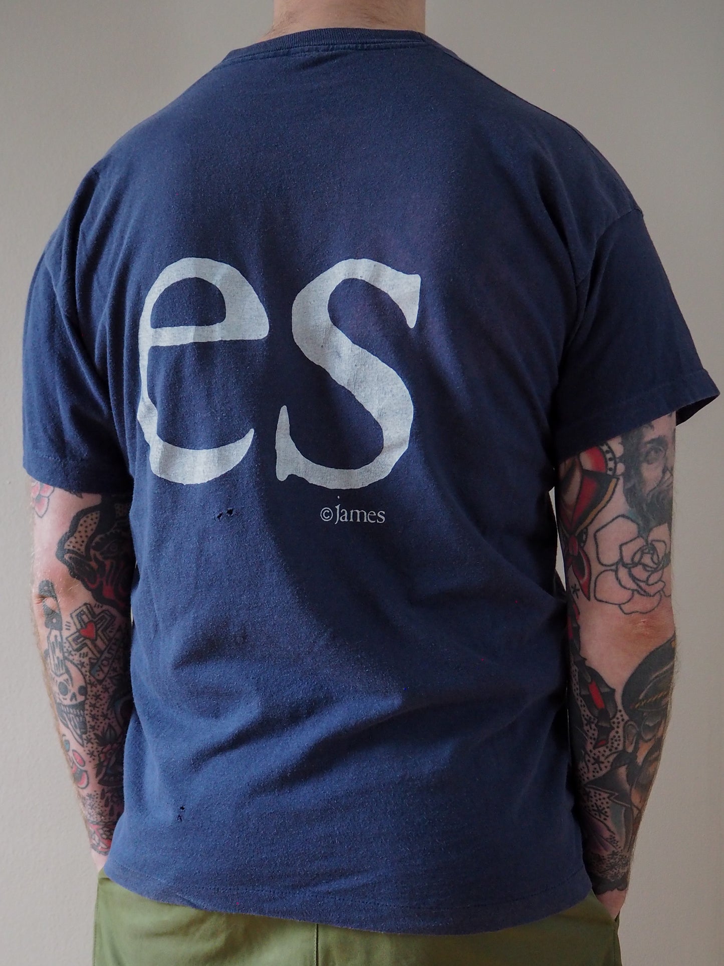 90s James t-shirt