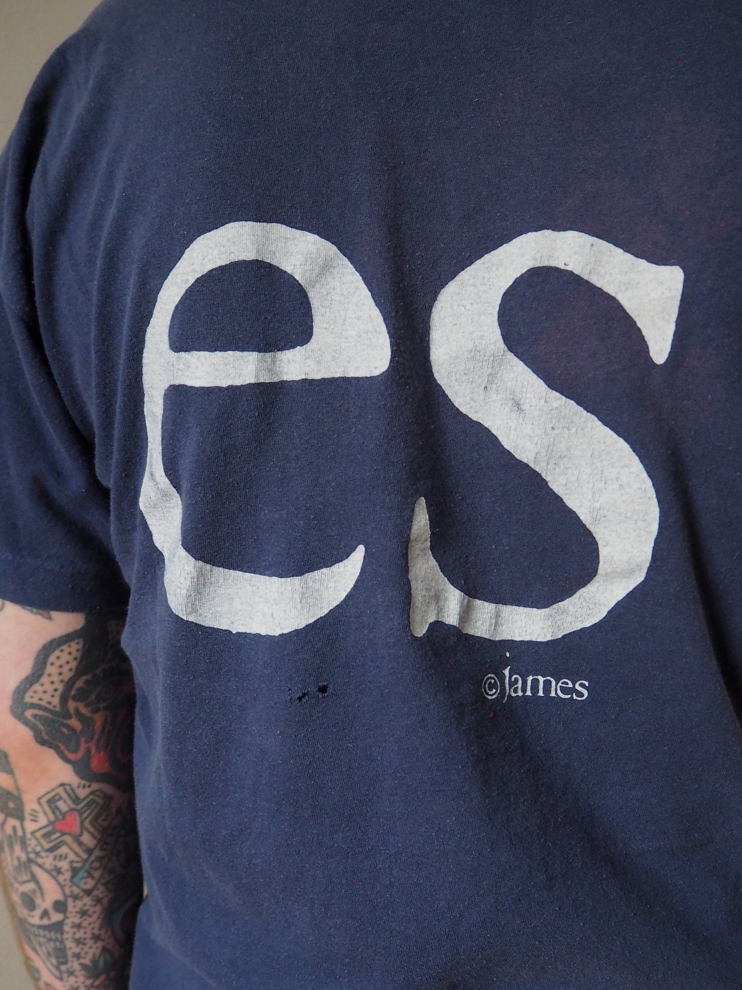 90s James t-shirt